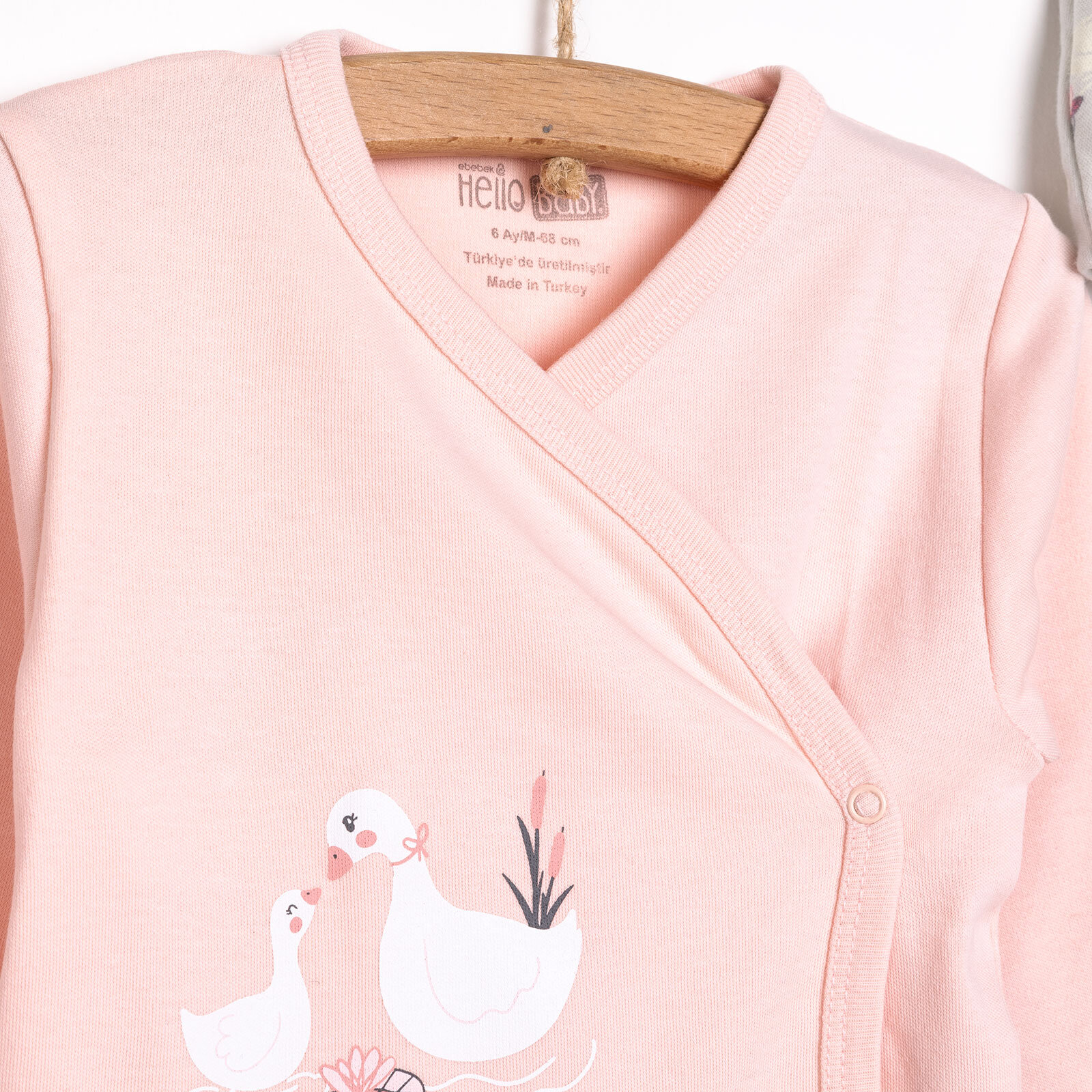 Kız Zıbın-Şapka-Patikli Alt Kız Bebek