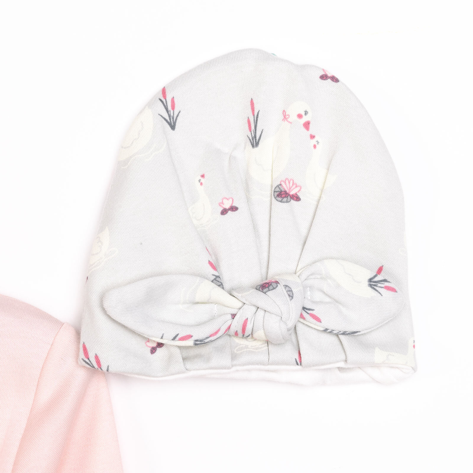 Kız Zıbın-Şapka-Patikli Alt Kız Bebek