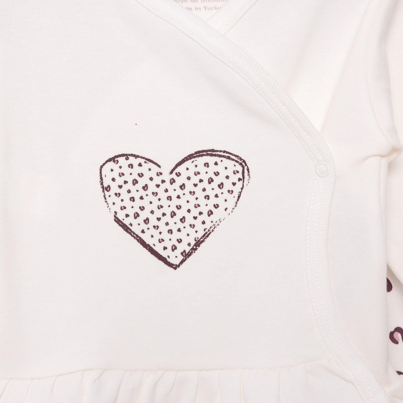 Yenidoğan Zıbın-Şapka-Patikli