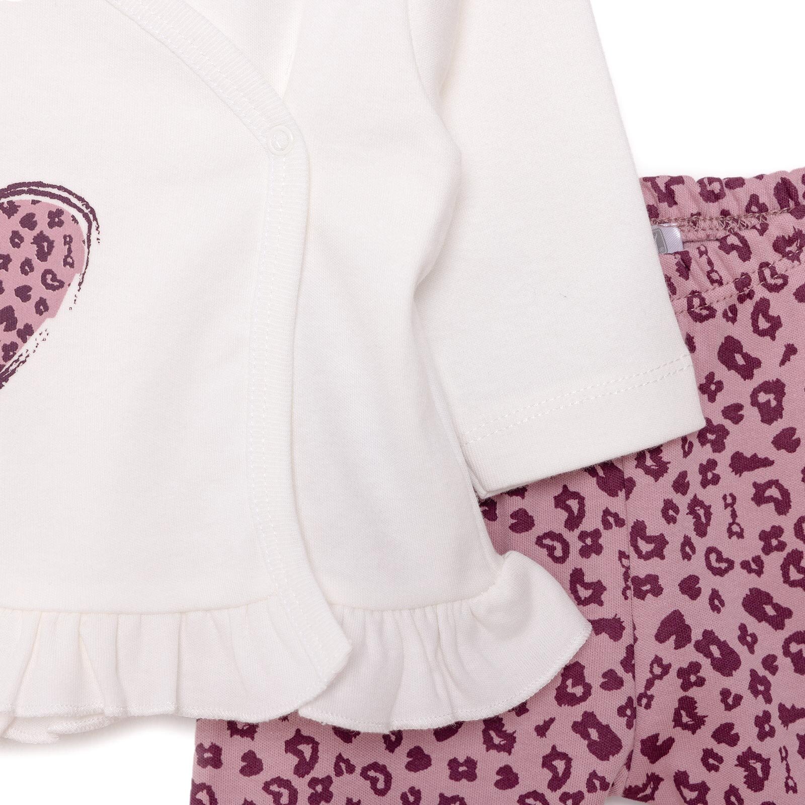 Yenidoğan Zıbın-Şapka-Patikli