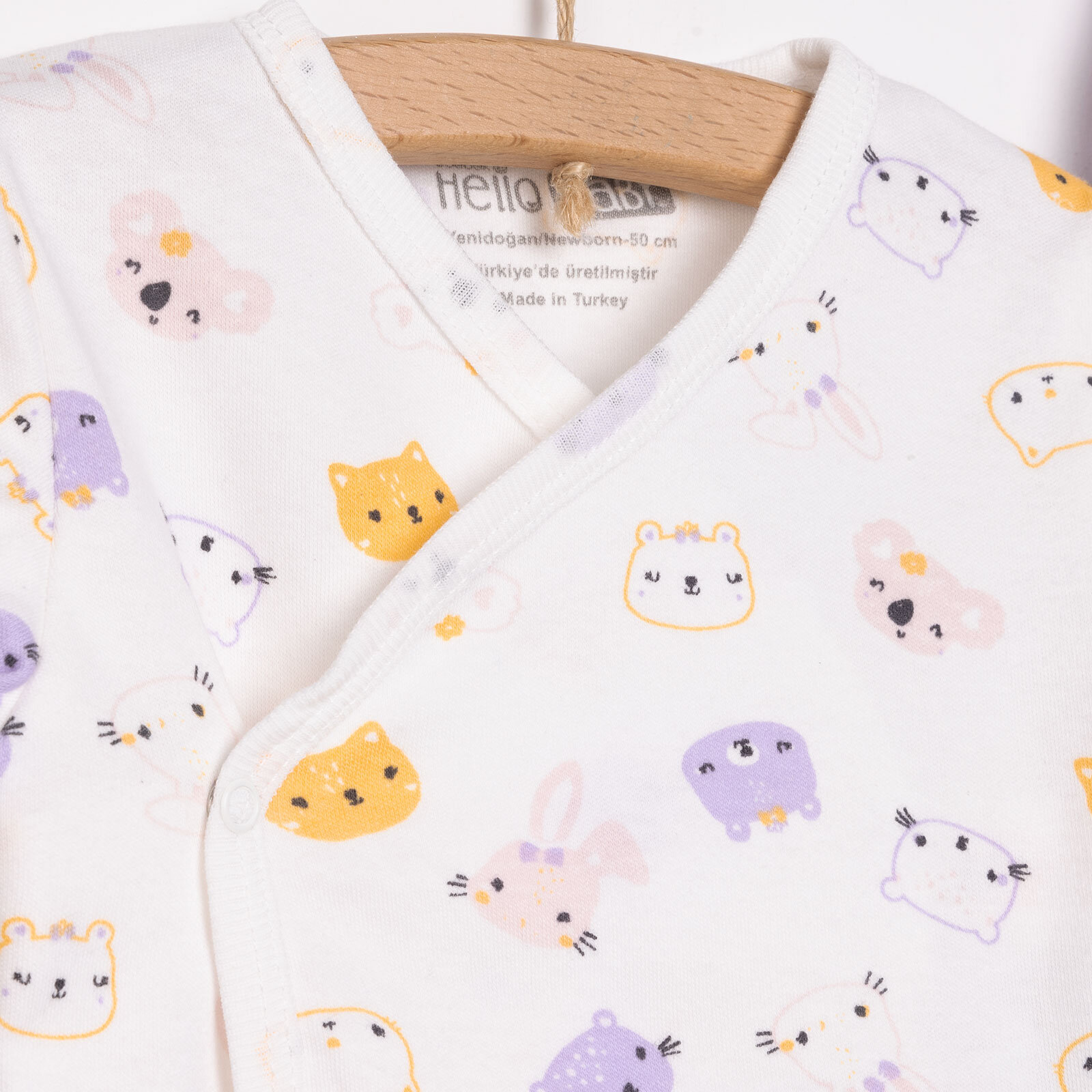 Kız Zıbın-Şapka-Patikli Alt Kız Bebek