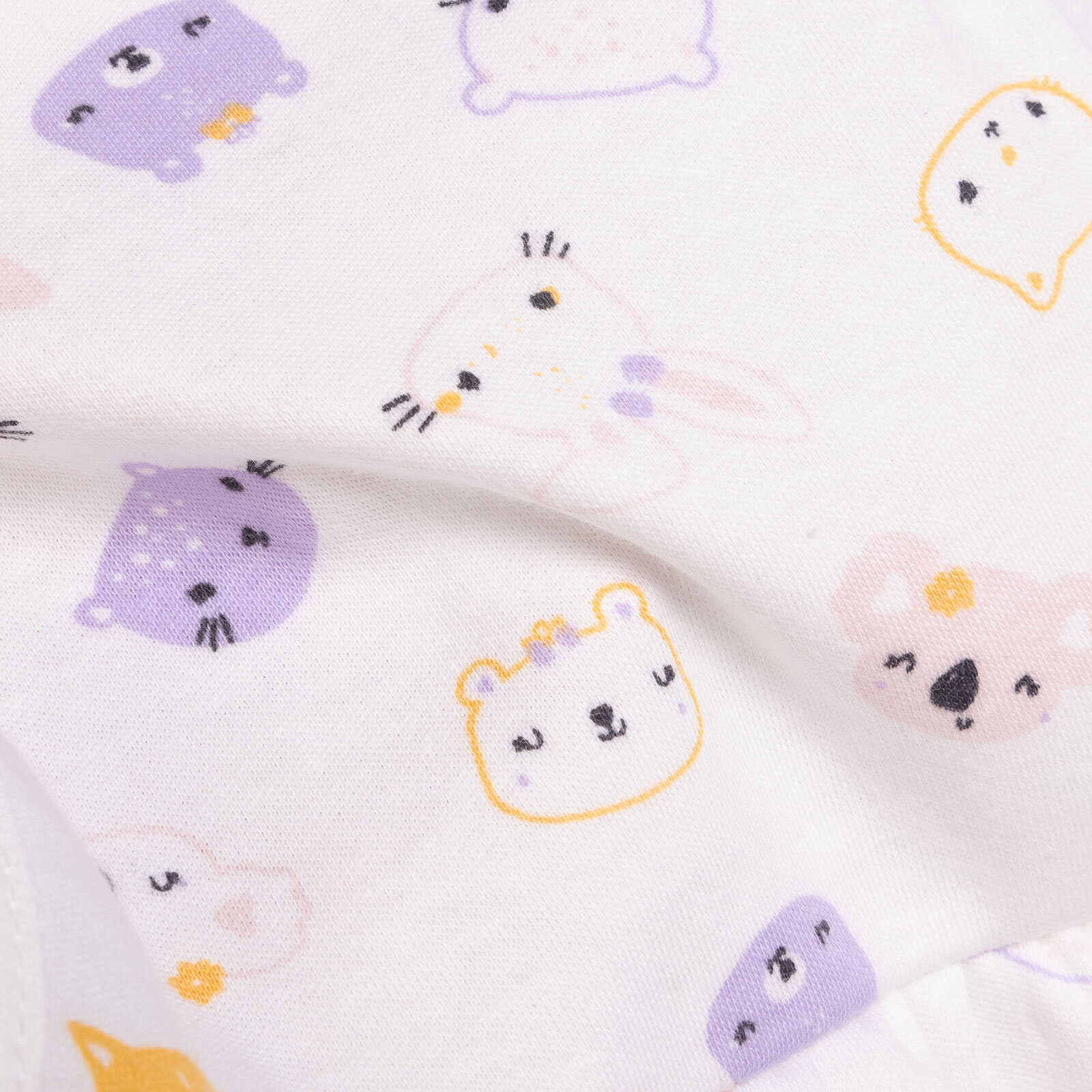 Kız Zıbın-Şapka-Patikli Alt Kız Bebek