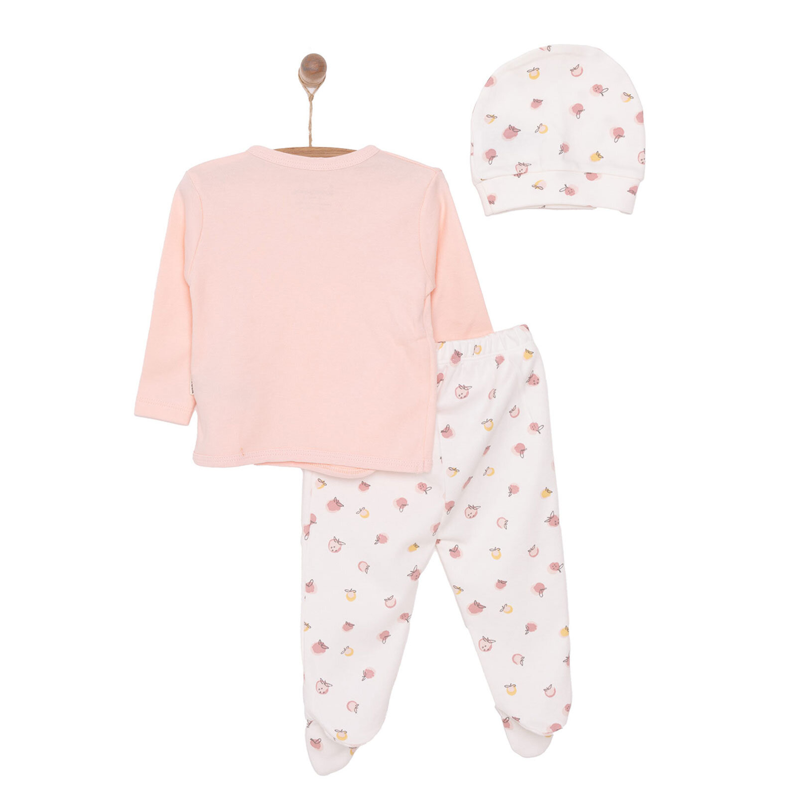 Yenidoğan Zıbın-Şapka-Patikli Alt