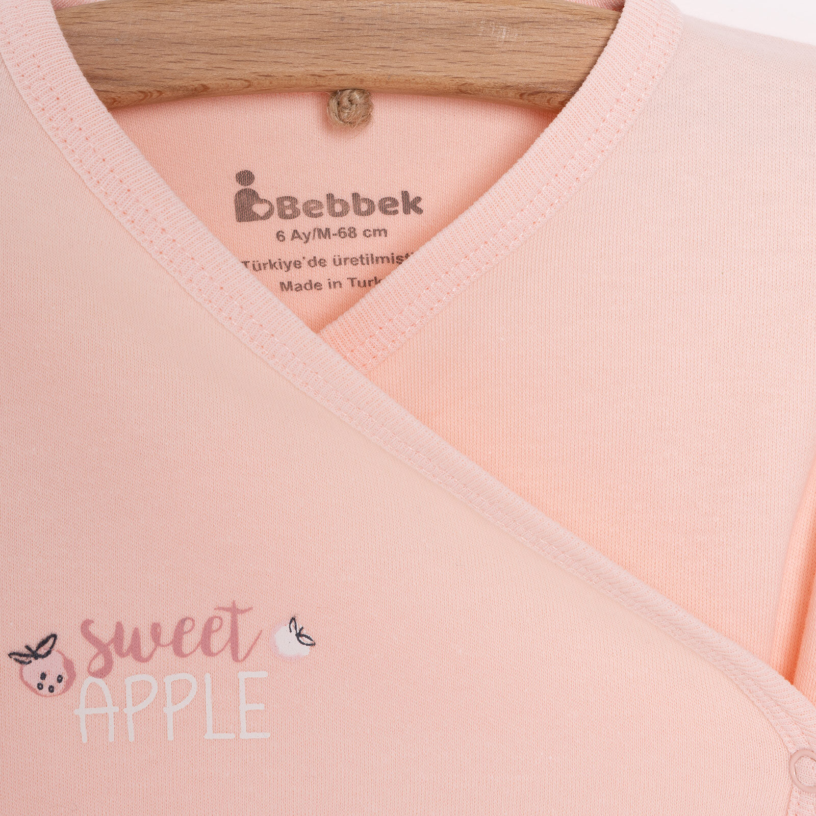 Yenidoğan Zıbın-Şapka-Patikli Alt