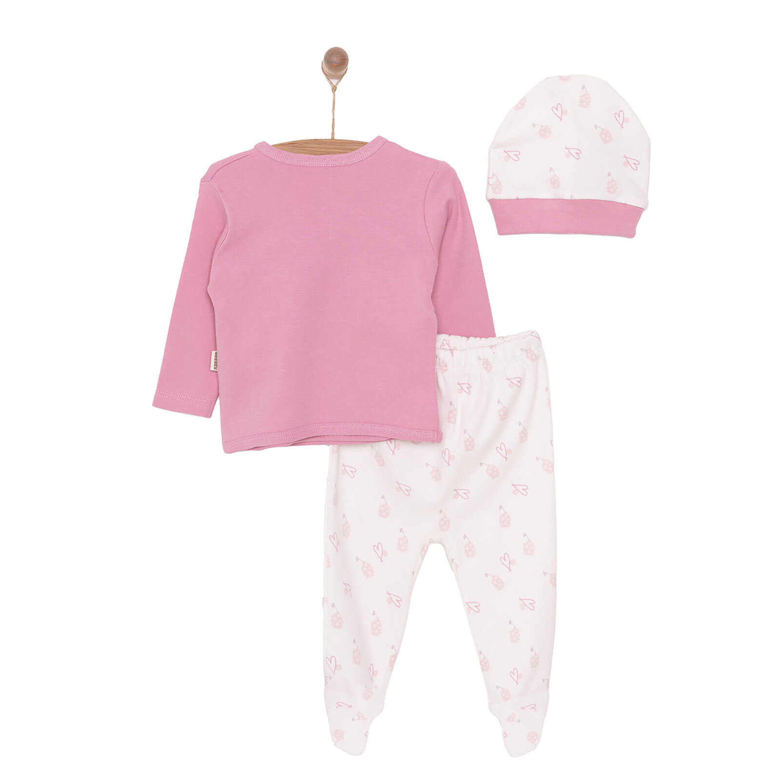 Yenidoğan Zıbın-Şapka-Patikli Alt Yenidoğan Zıbın-Şapka-Patikli Alt