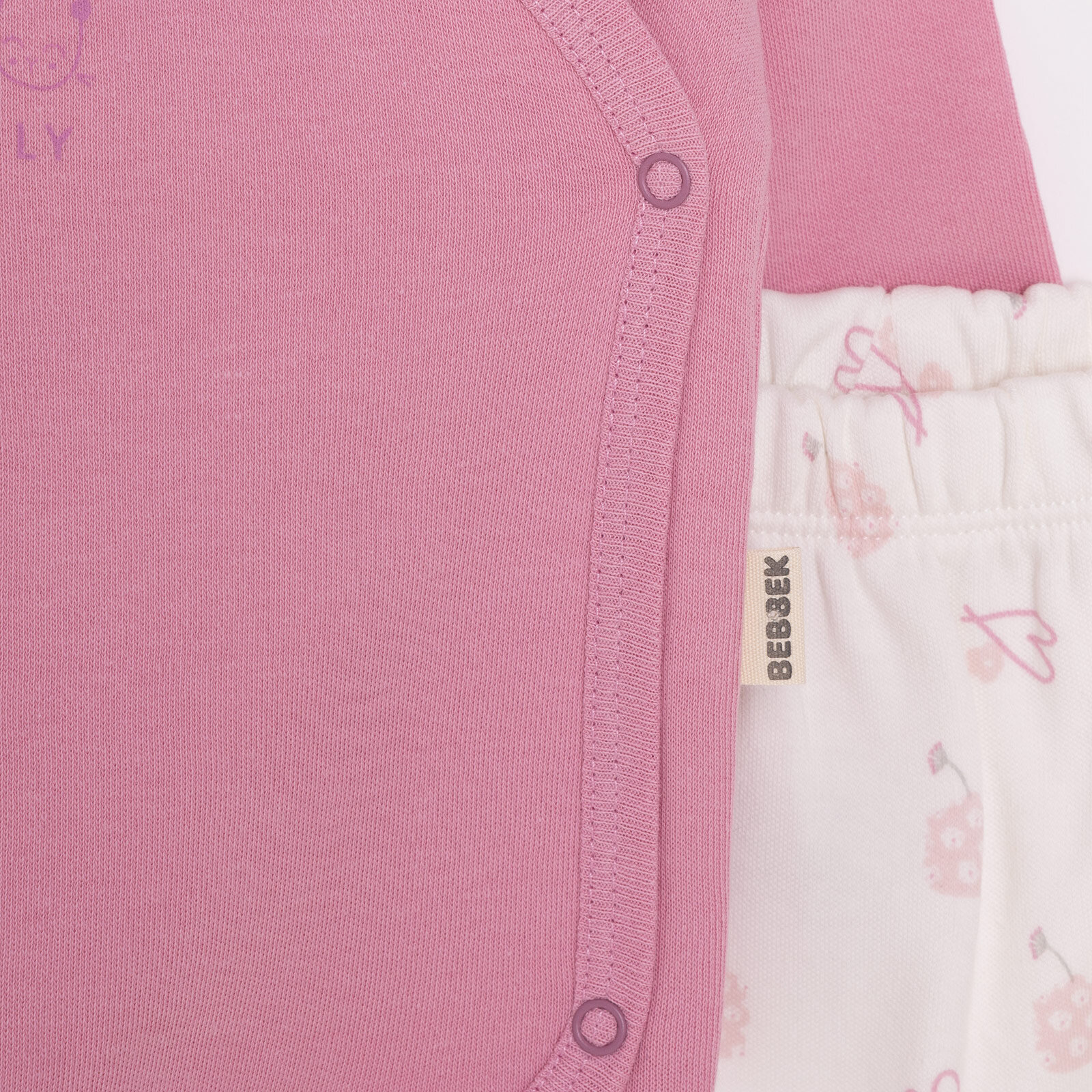 Yenidoğan Zıbın-Şapka-Patikli Alt Yenidoğan Zıbın-Şapka-Patikli Alt