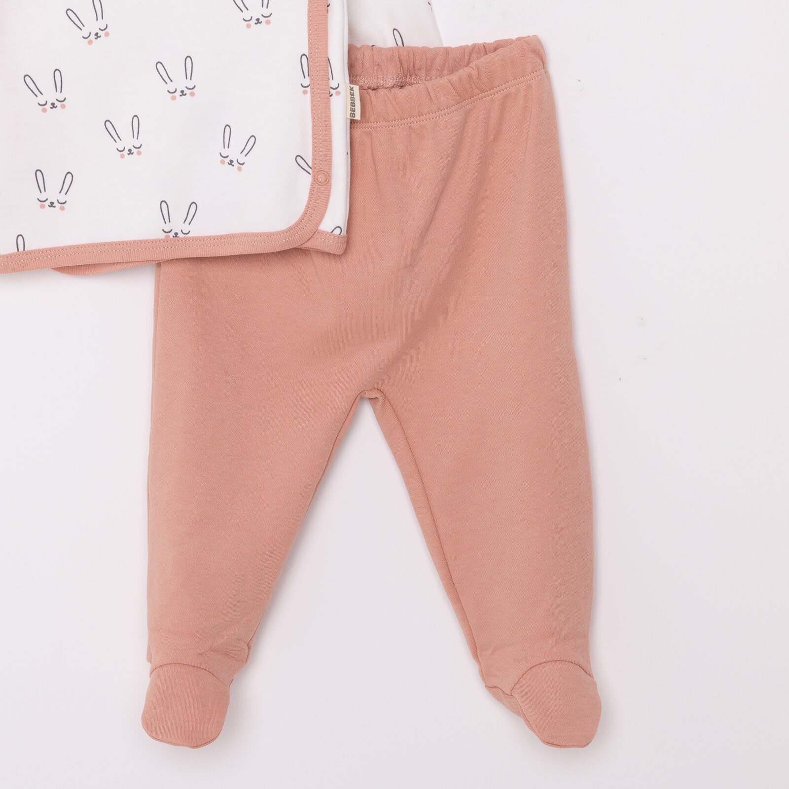 Yenidoğan Zıbın-Şapka-Patikli Alt