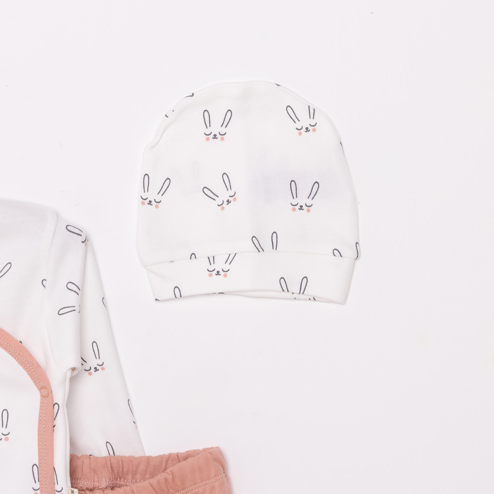 Yenidoğan Zıbın-Şapka-Patikli Alt