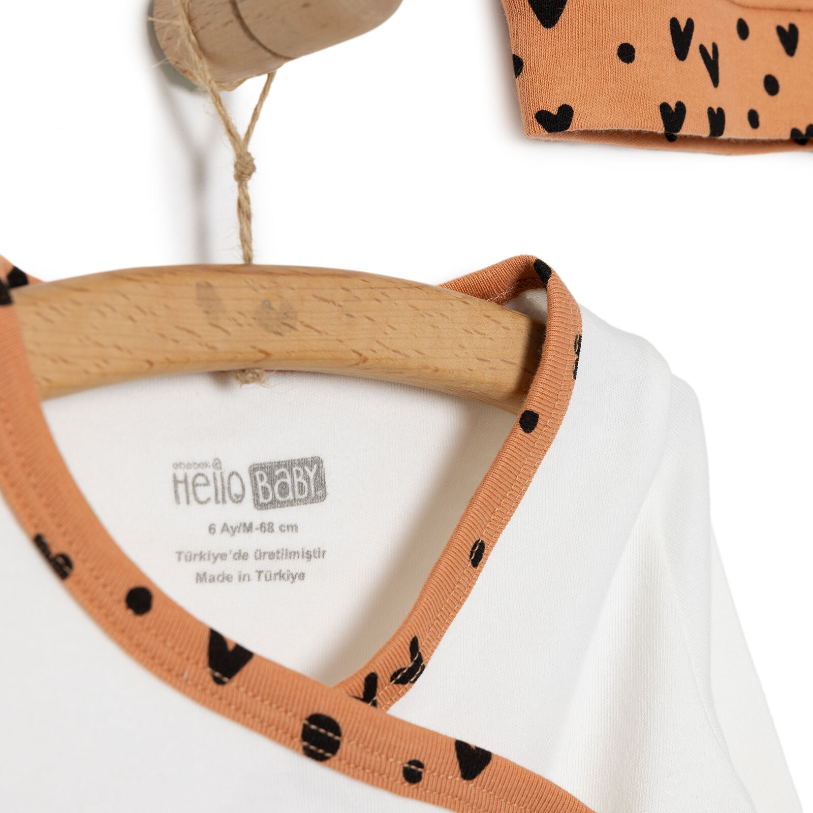 Kız Zıbın-Şapka-Patikli Alt Kız Bebek