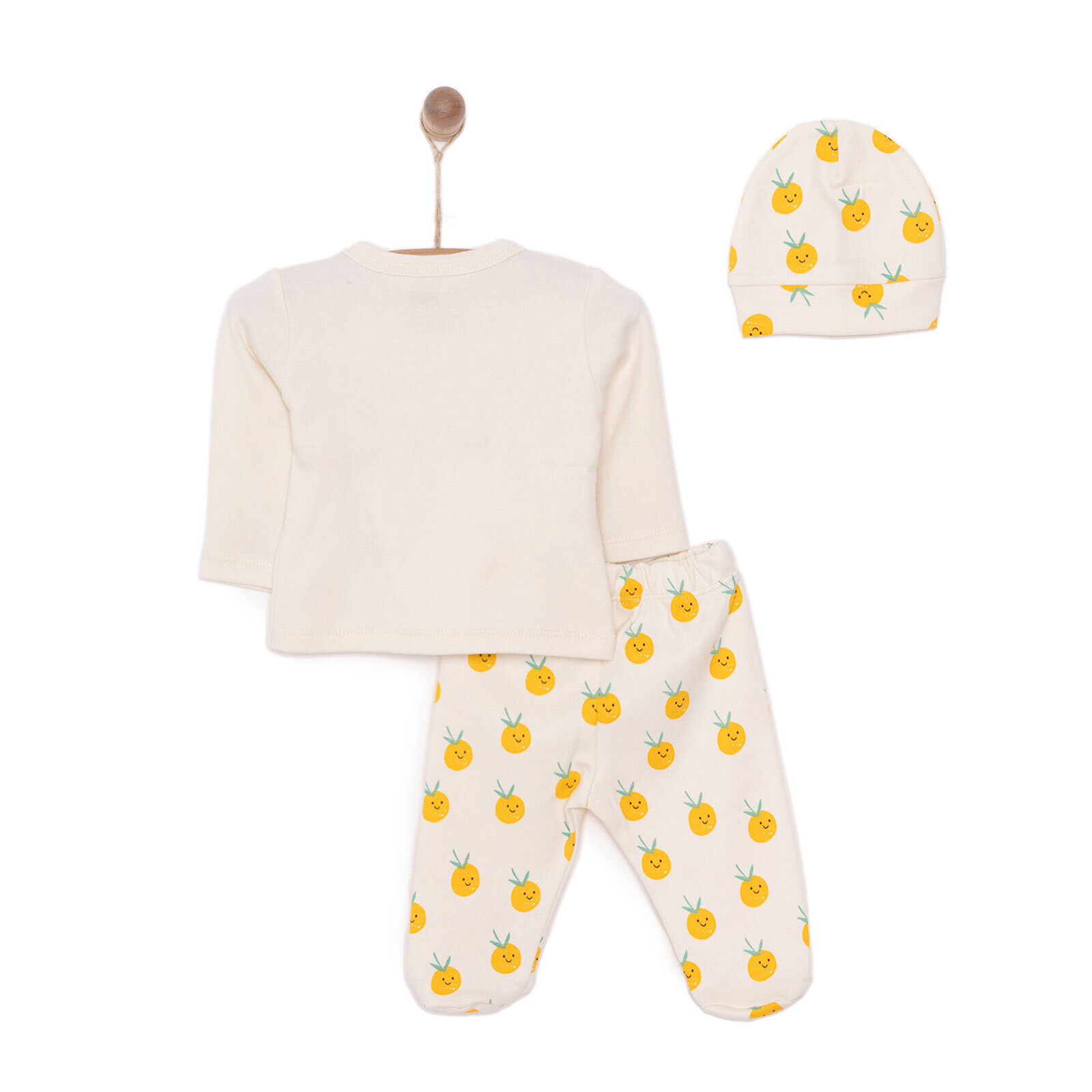 Kız Zıbın-Şapka-Patikli Alt Kız Bebek Kız Zıbın-Şapka-Patikli Alt Kız Bebek