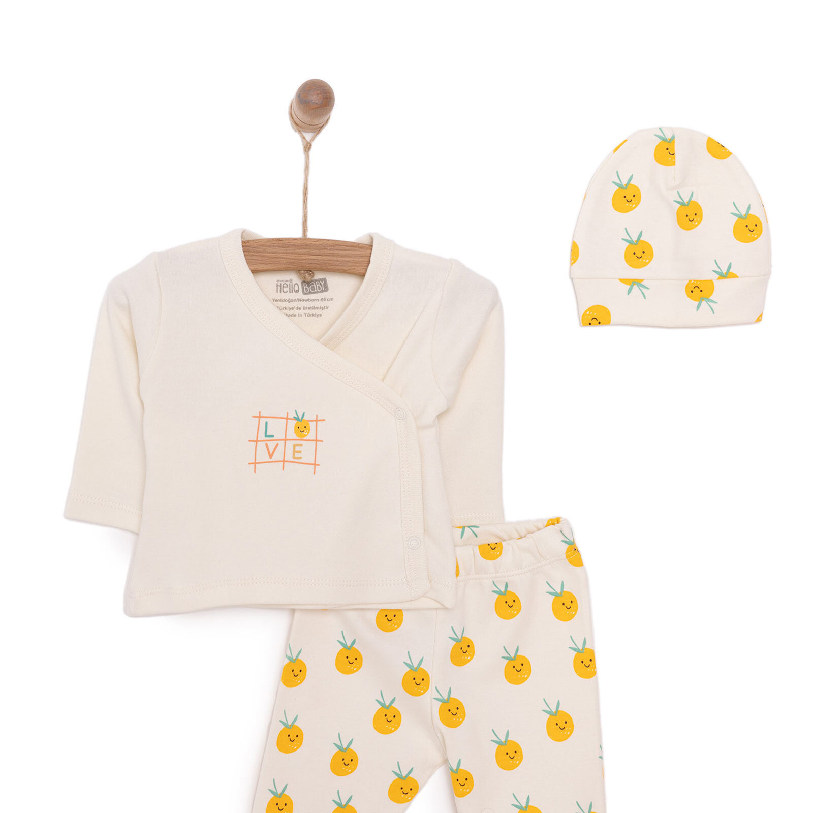 Kız Zıbın-Şapka-Patikli Alt Kız Bebek Kız Zıbın-Şapka-Patikli Alt Kız Bebek