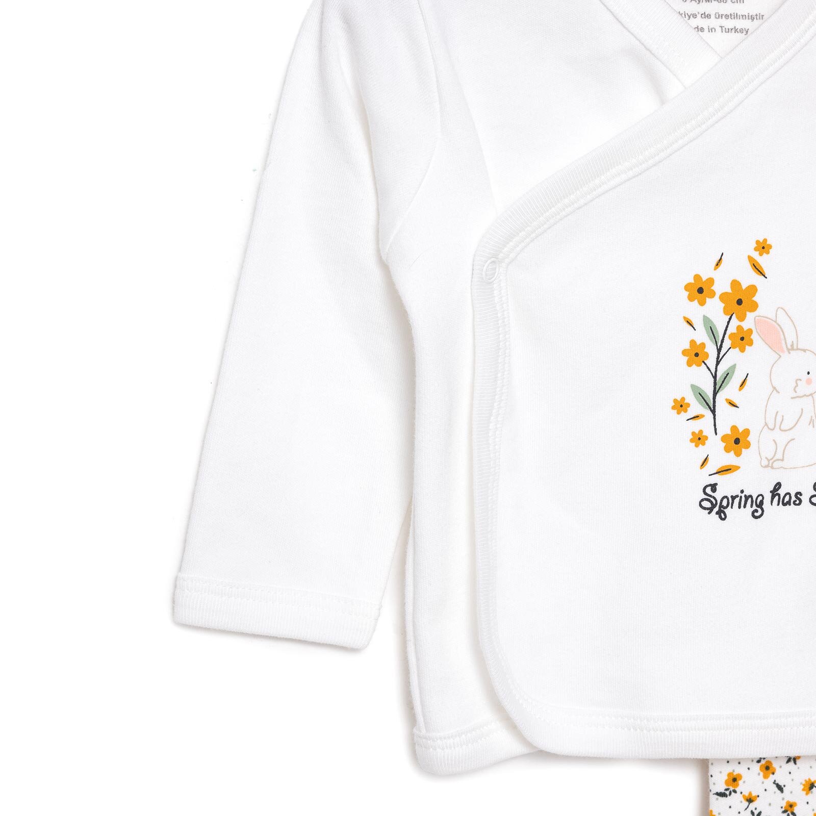 Kız Zıbın-Şapka-Patikli Alt Kız Bebek