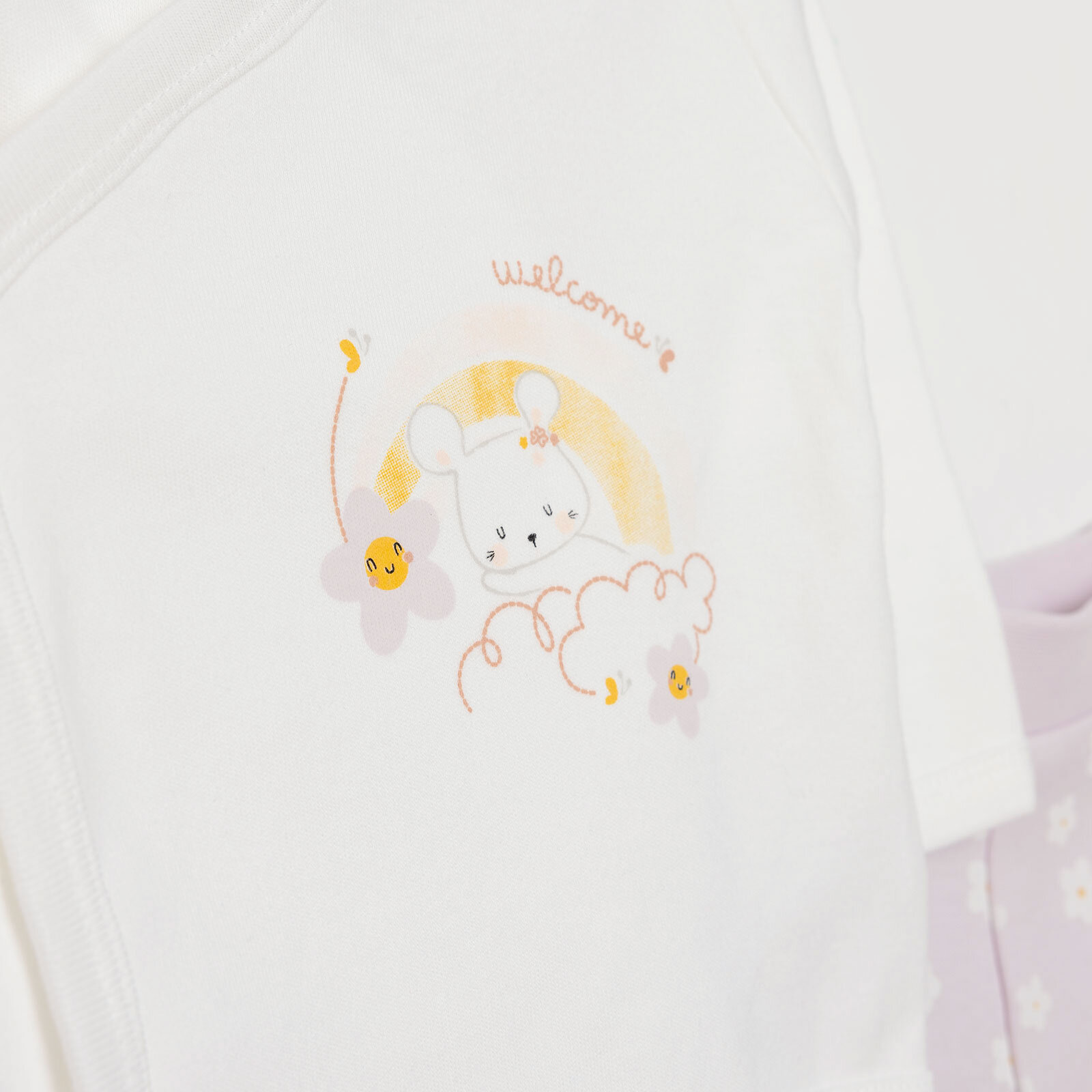 Kız Zıbın-Şapka-Patikli Alt Kız Bebek Kız Zıbın-Şapka-Patikli Alt Kız Bebek