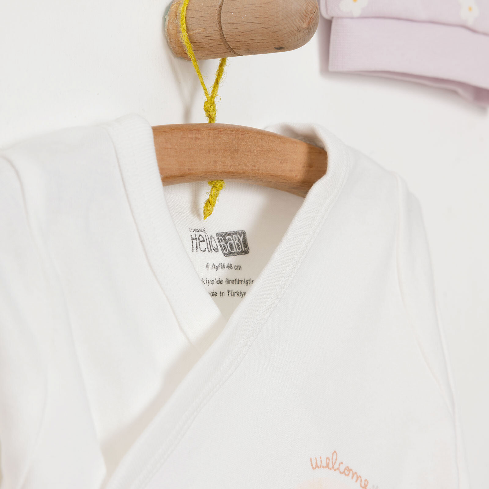 Kız Zıbın-Şapka-Patikli Alt Kız Bebek Kız Zıbın-Şapka-Patikli Alt Kız Bebek