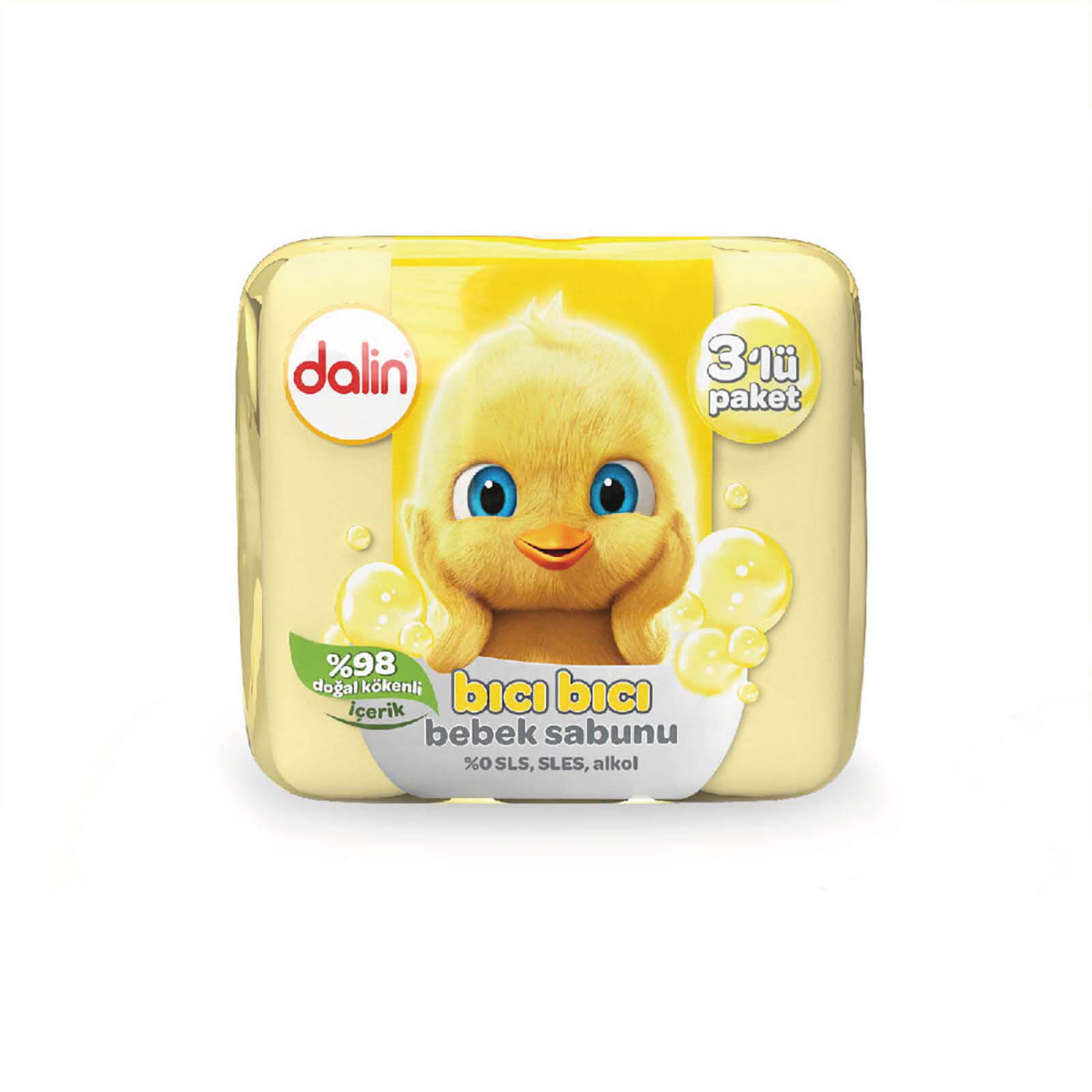 Klasik Katı Sabun 3'lü 3x75 gr Klasik Katı Sabun 3'lü 3x75 gr