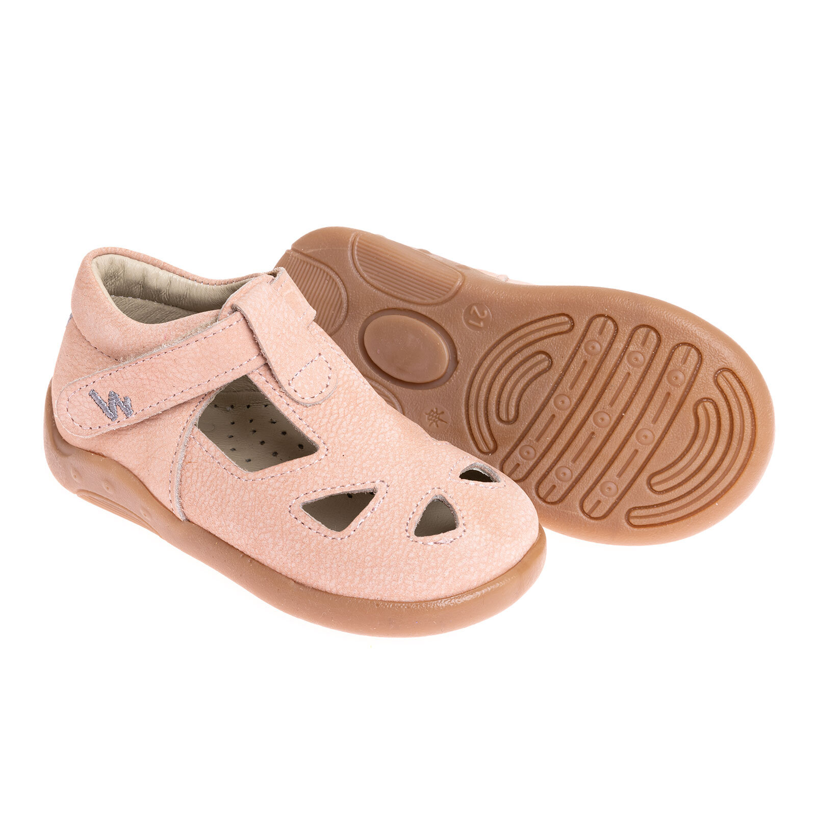 Klasik Kız Sandalet Deri Kız Bebek Klasik Kız Sandalet Deri Kız Bebek