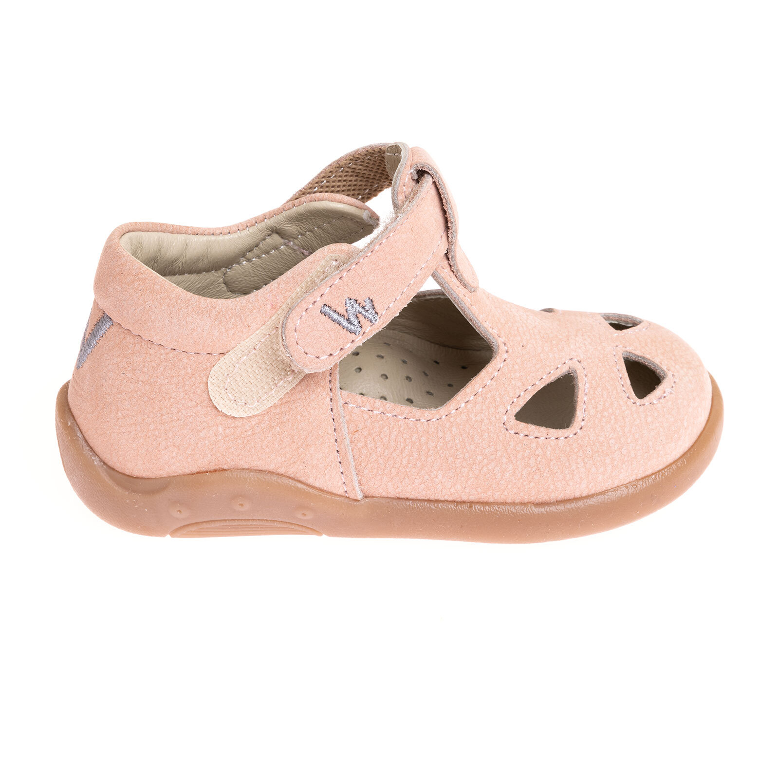 Klasik Kız Sandalet Deri Kız Bebek Klasik Kız Sandalet Deri Kız Bebek