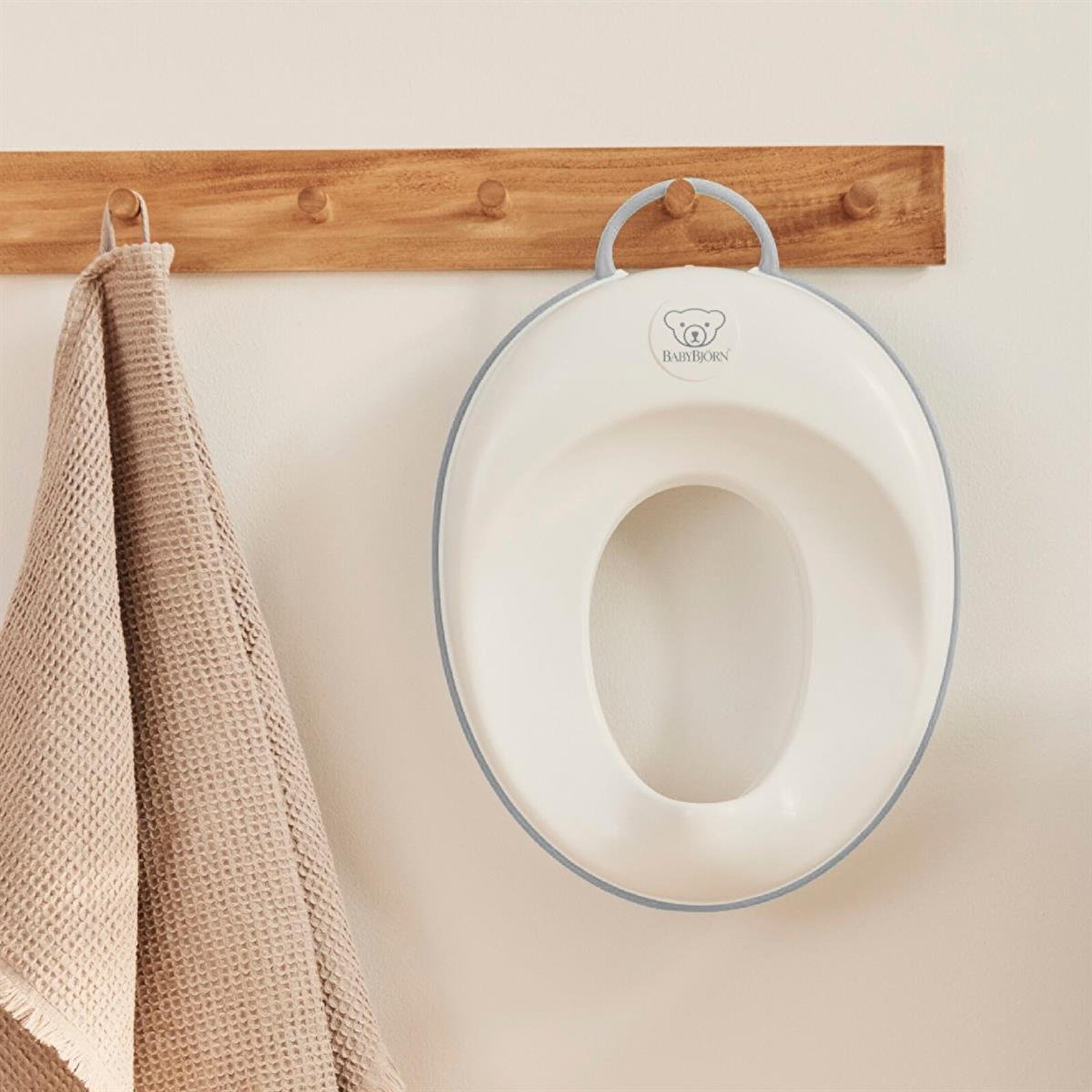 Klozet Adaptörü White Grey