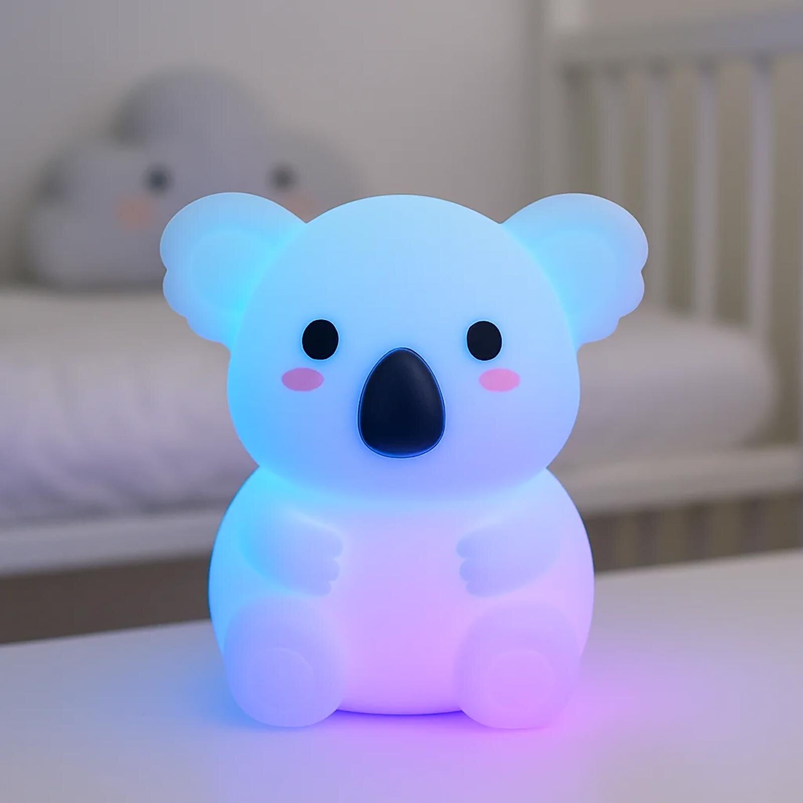 Çocuk Koala Silikon Gece Lambası Çocuk Koala Silikon Gece Lambası
