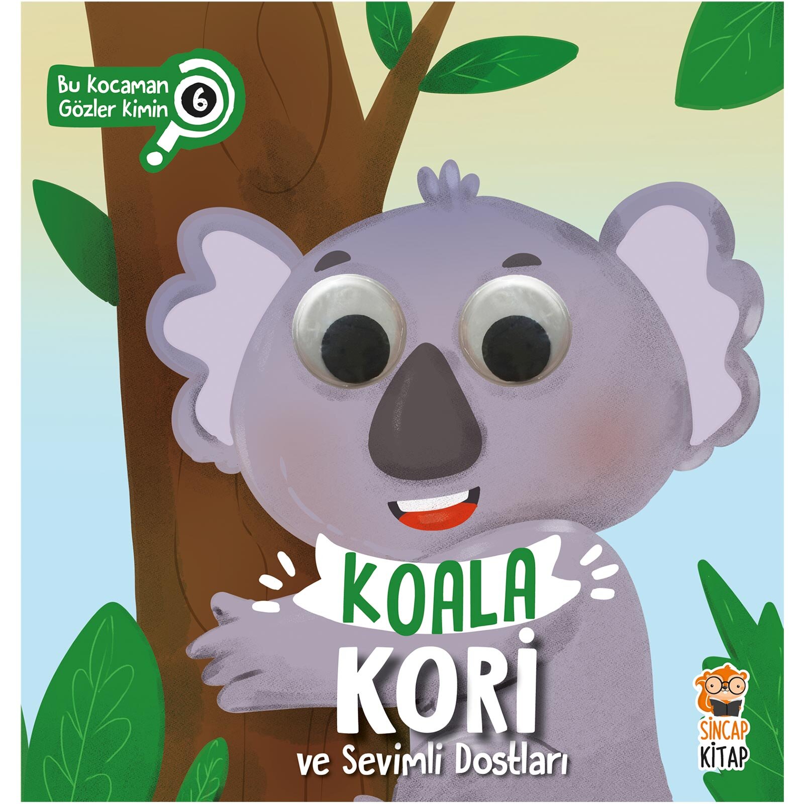 Koala Kori ve Sevimli Dostları - Bu Kocaman Gözler Kimin?6