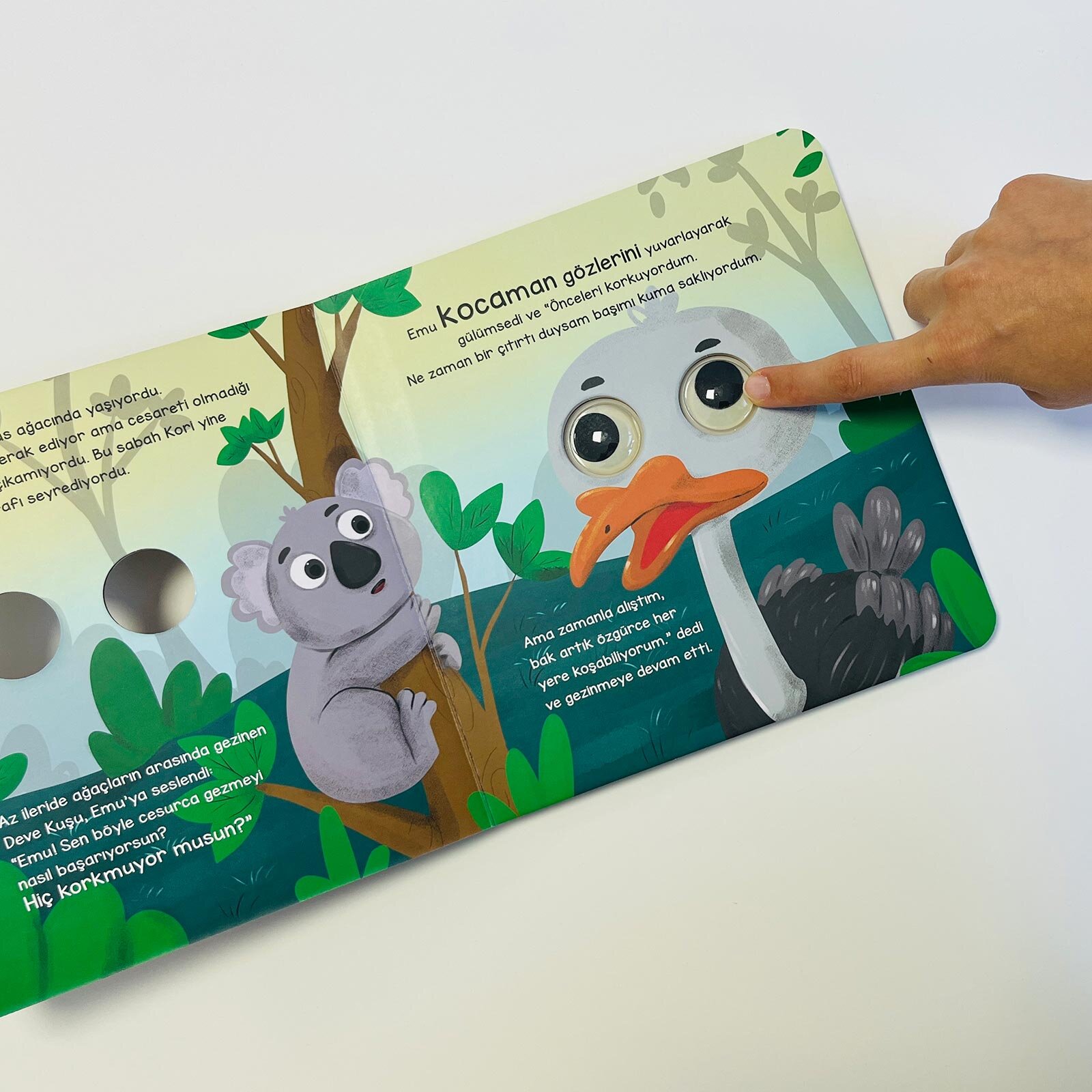 Koala Kori ve Sevimli Dostları - Bu Kocaman Gözler Kimin?6