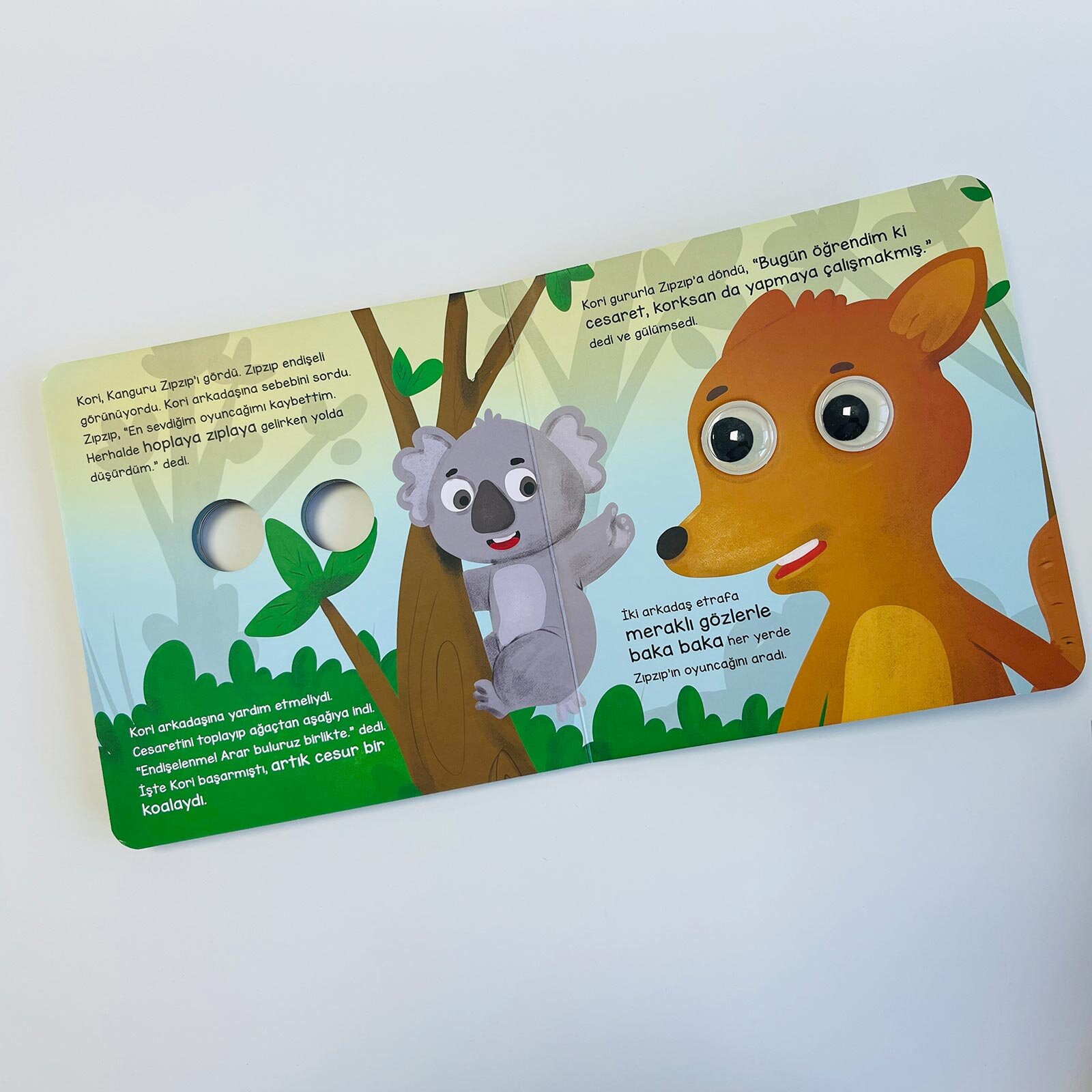 Koala Kori ve Sevimli Dostları - Bu Kocaman Gözler Kimin?6