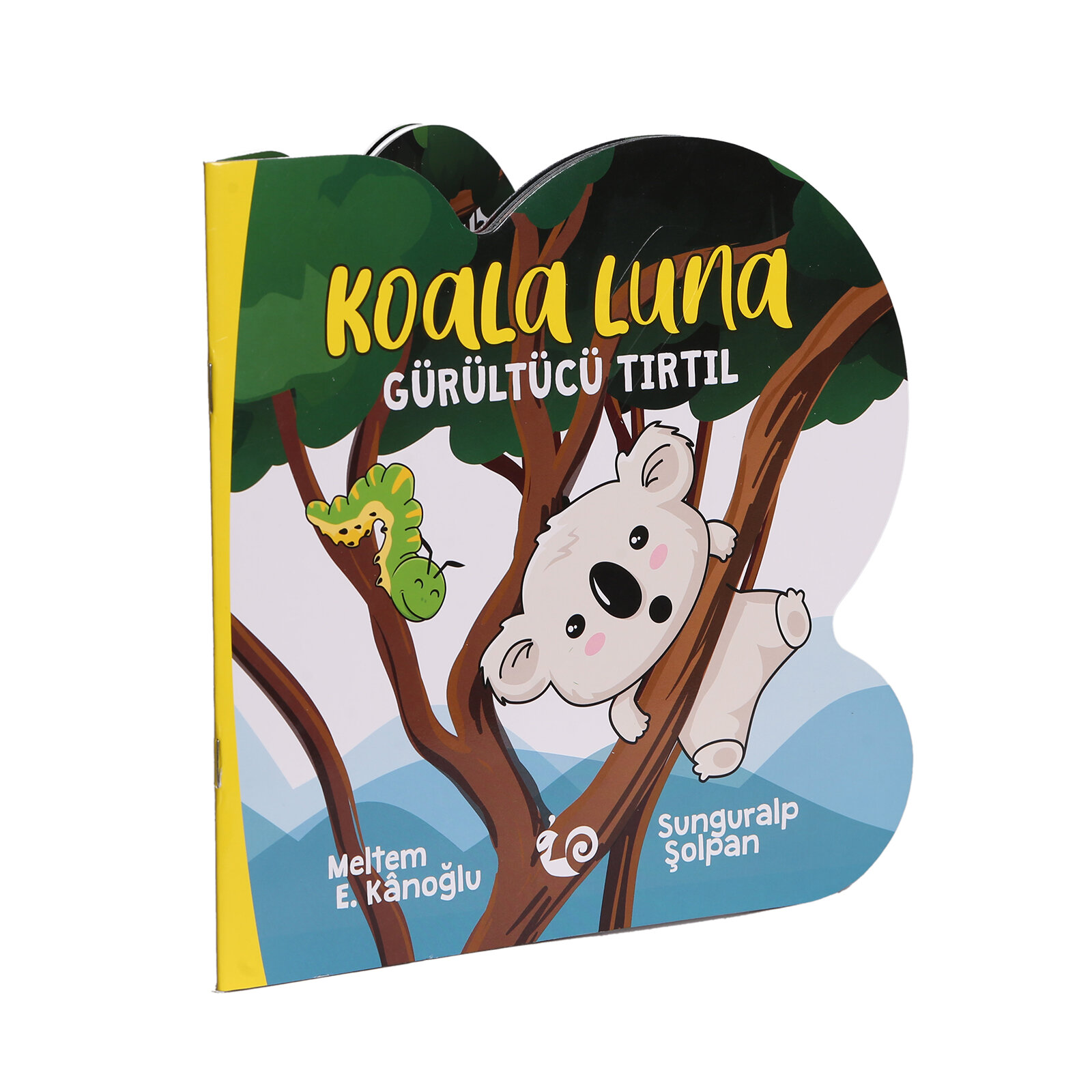 Çikolata Yayınları Koala Luna Gürültücü Tırtıl Bebek Masal Kitabı Meltem Erinçmen Kanoğlu