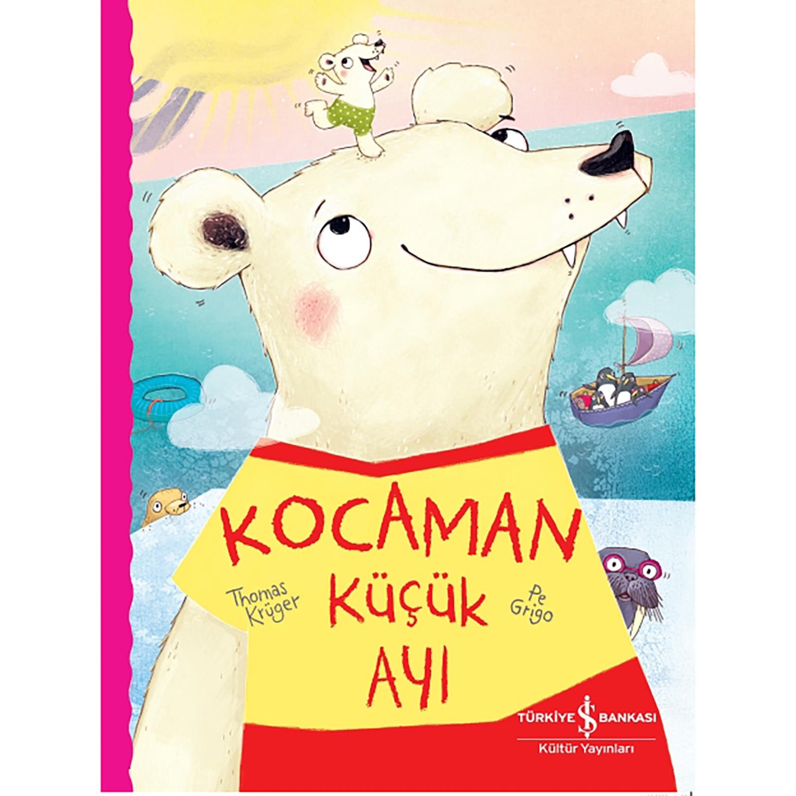 Kocaman Küçük Ayı