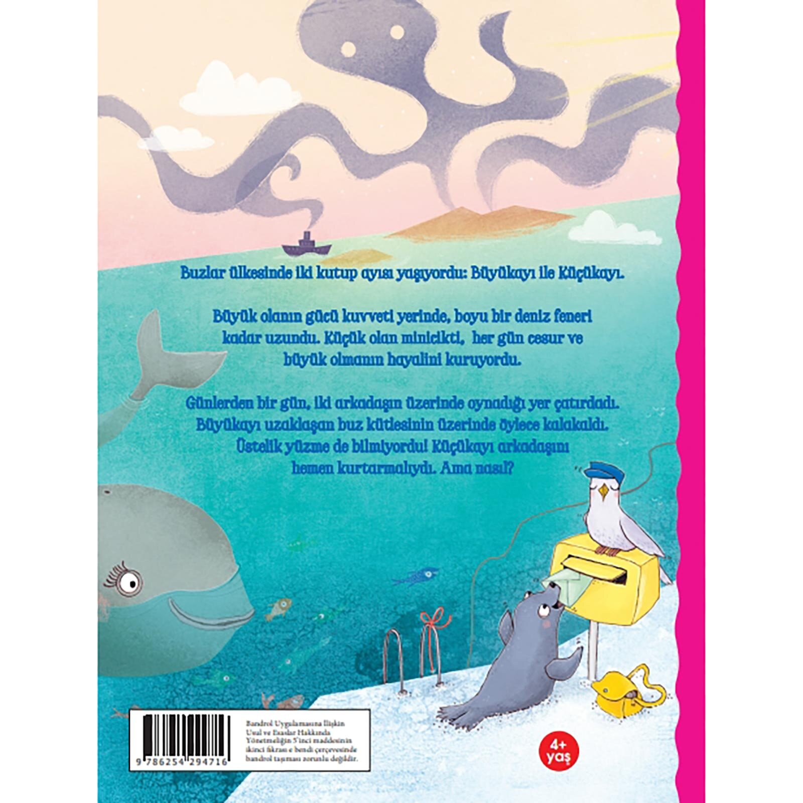 Kocaman Küçük Ayı