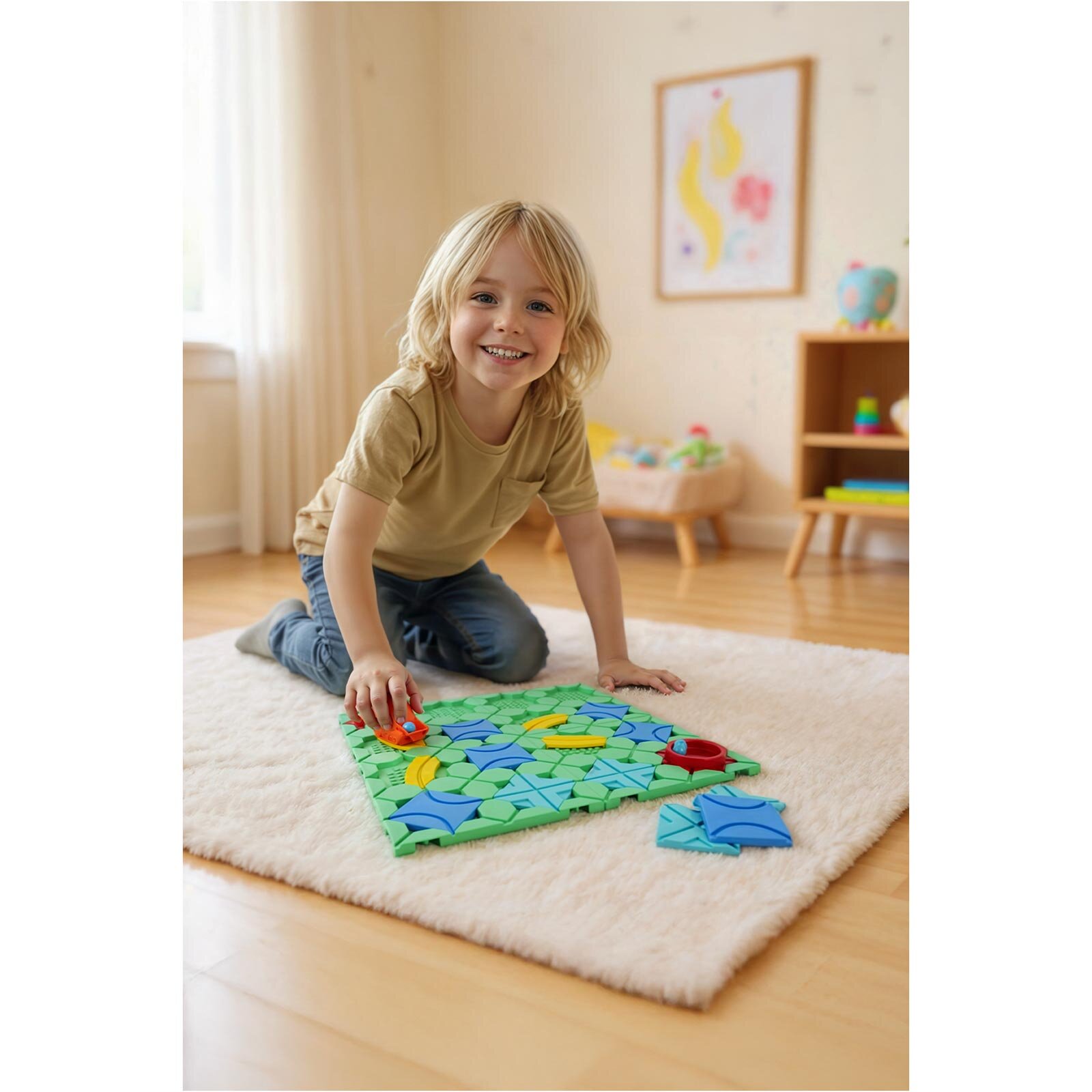 Kodlama Labirent Oyunu Stem Zeka