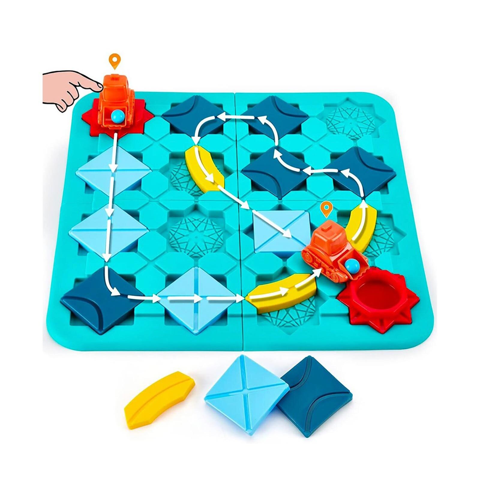 Kodlama Labirent Oyunu Stem Zeka