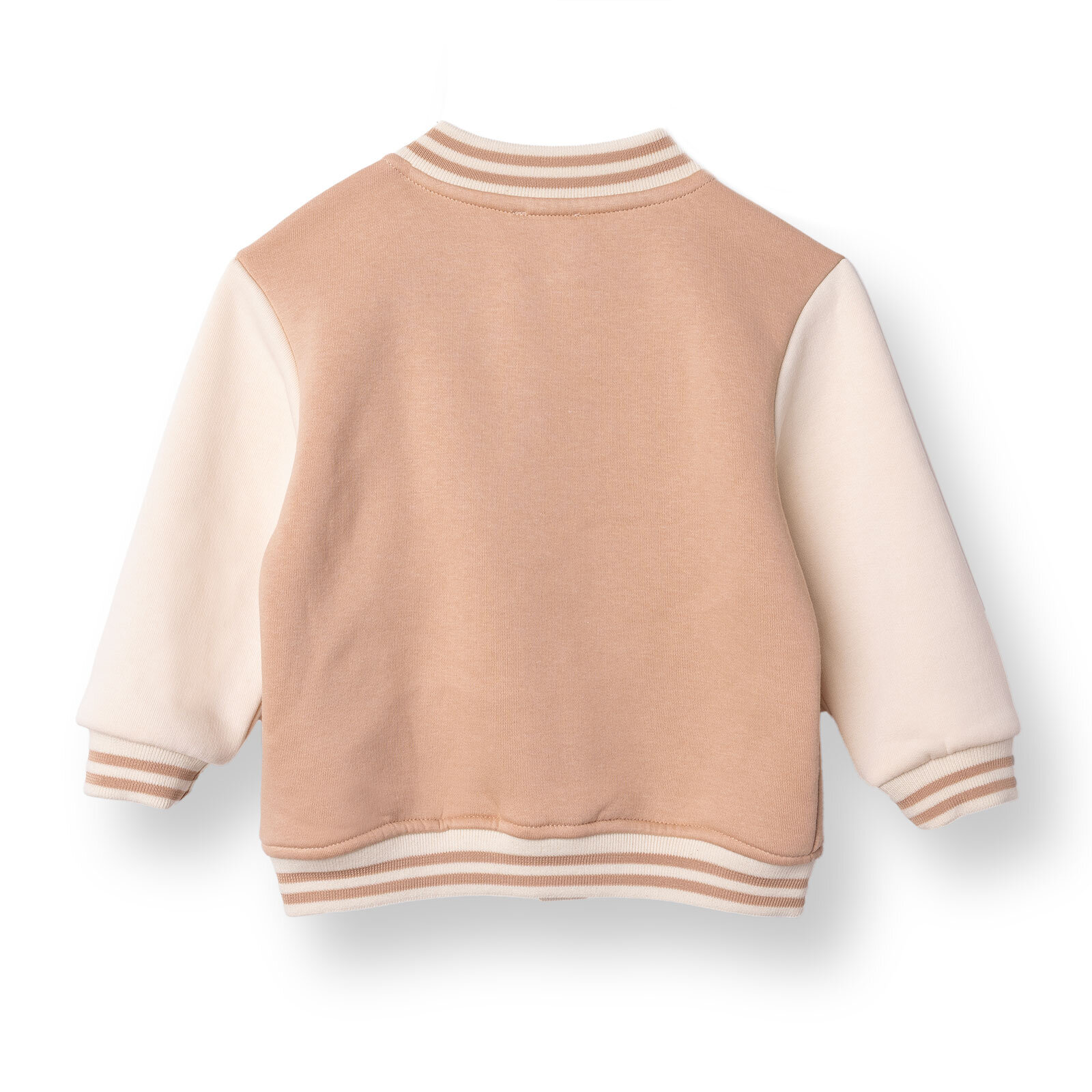 Kız Bebek Kolej Montları Üç İplik Hakim Yaka Uzun Kol