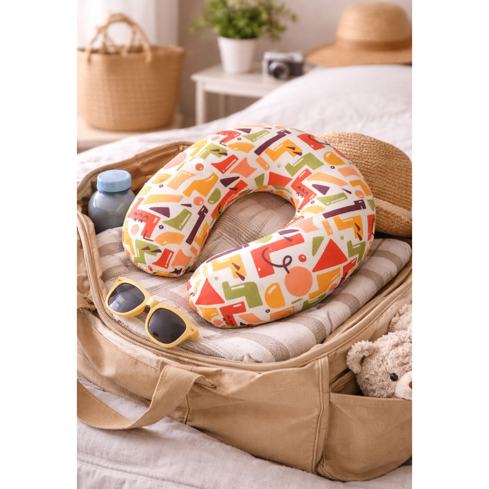 Konforlu Çocuk Boyun Yastığı