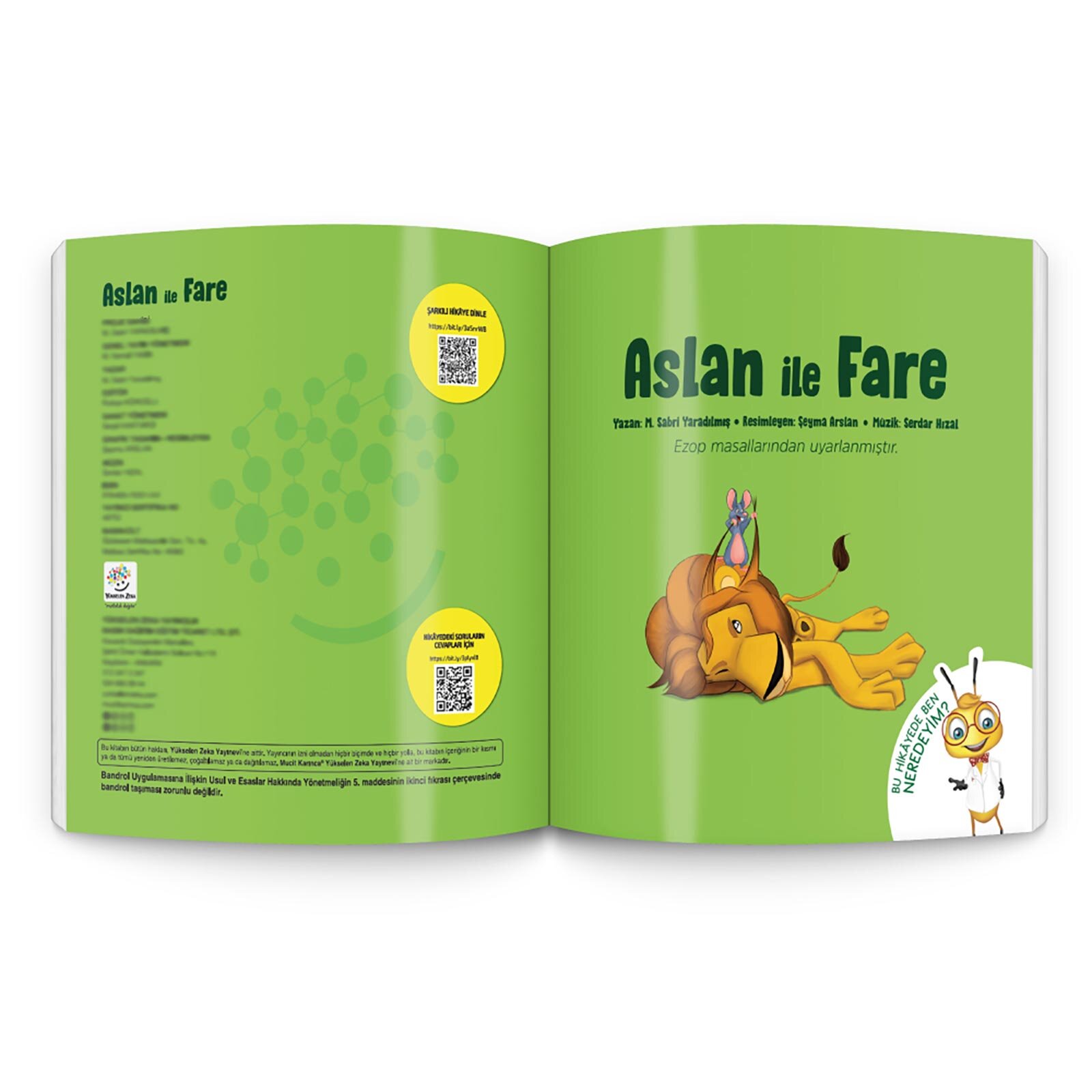 Konuşmayı Geliştiren Şarkılı Masallar Serisi Konuşmayı Geliştiren Şarkılı Masallar Serisi