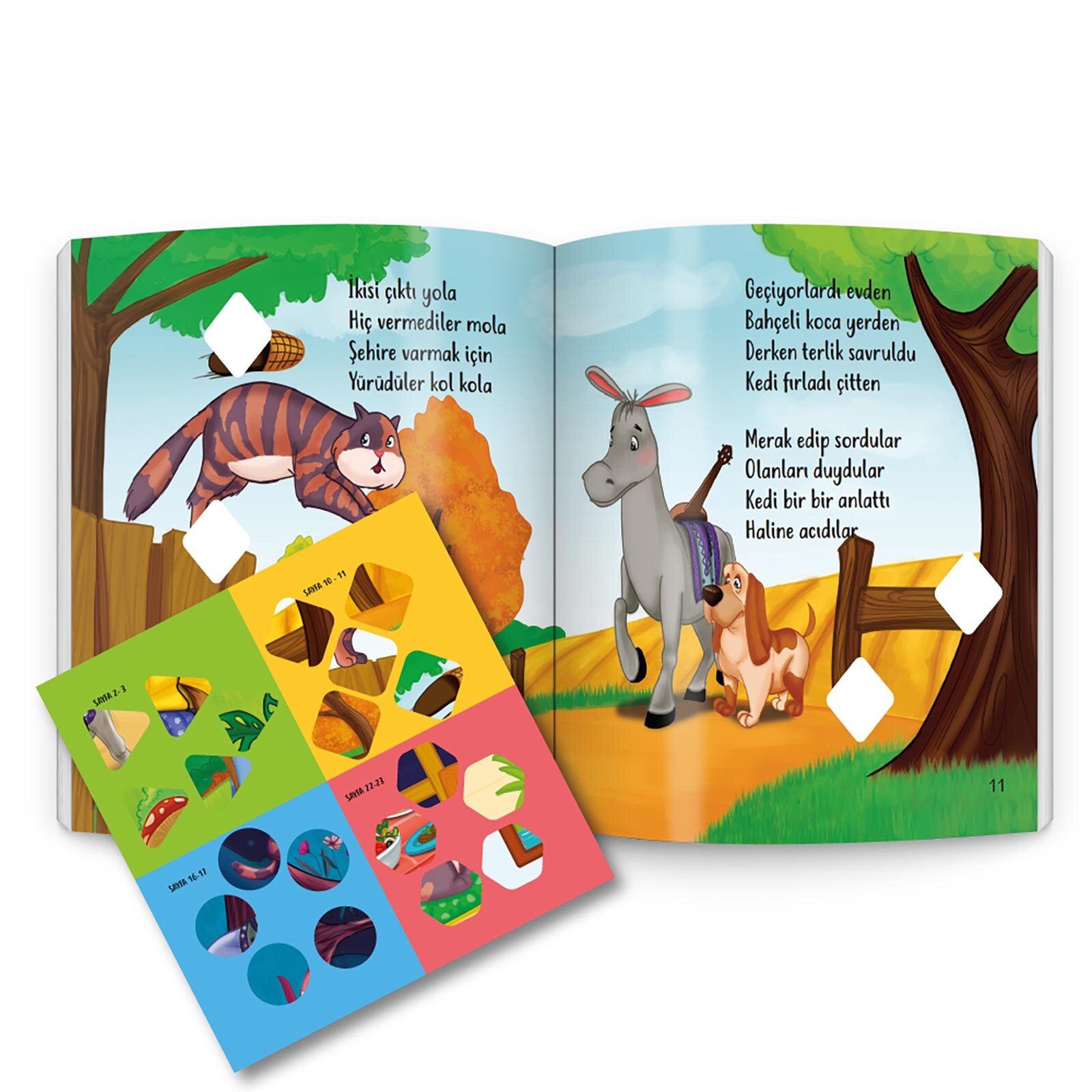 Konuşmayı Geliştiren Şarkılı Masallar Serisi Konuşmayı Geliştiren Şarkılı Masallar Serisi