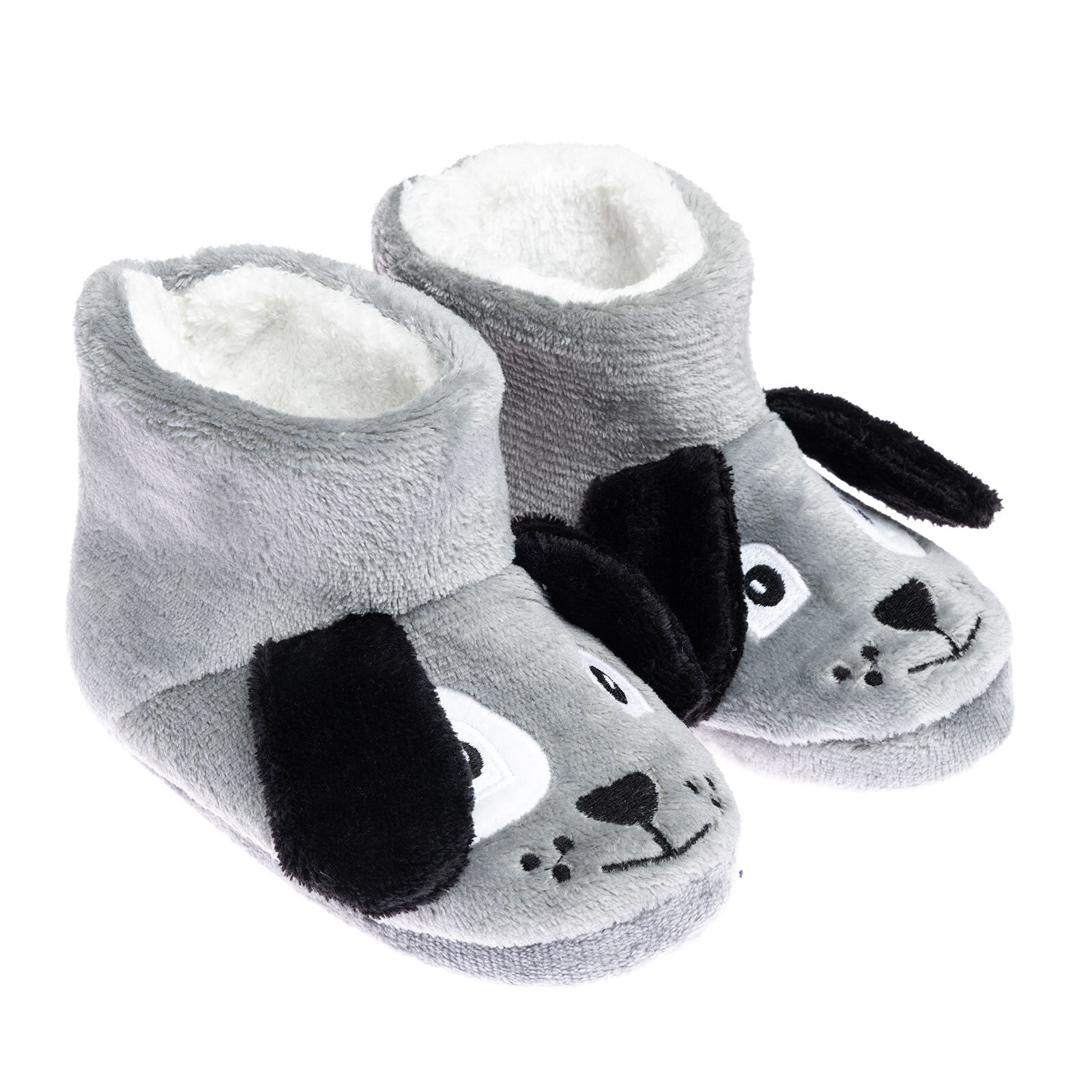 Köpek Figürlü Erkek Panduf