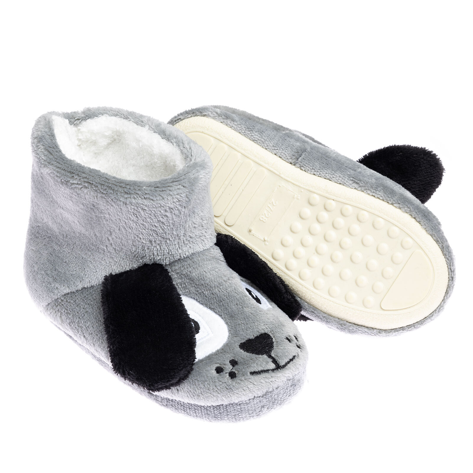 Köpek Figürlü Erkek Panduf