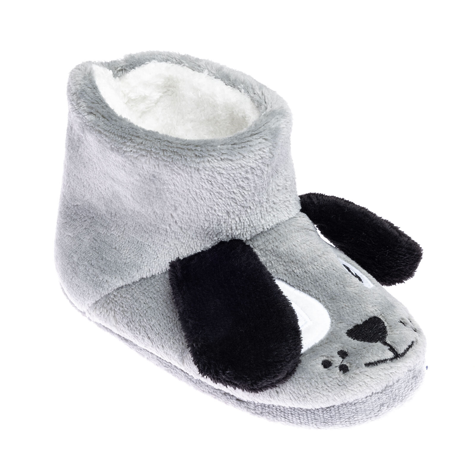 Köpek Figürlü Erkek Panduf