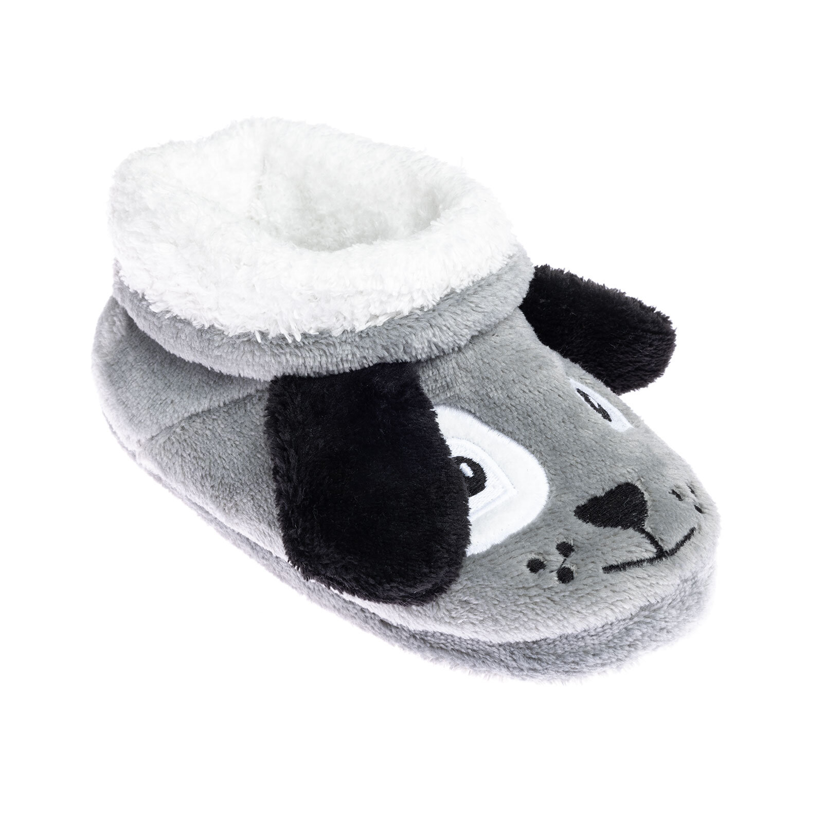 Köpek Figürlü Erkek Panduf