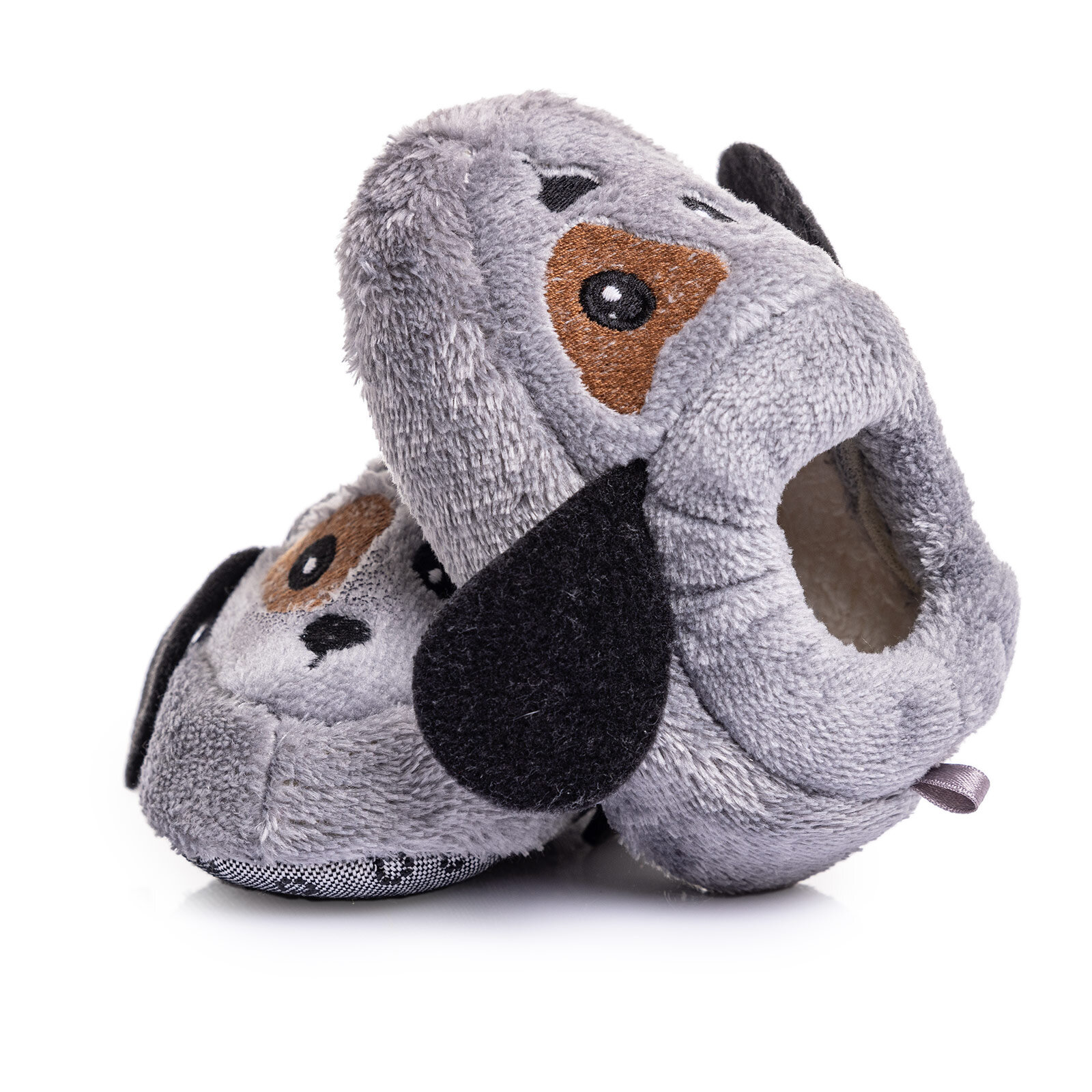 Köpek Figürlü Panduf Unisex