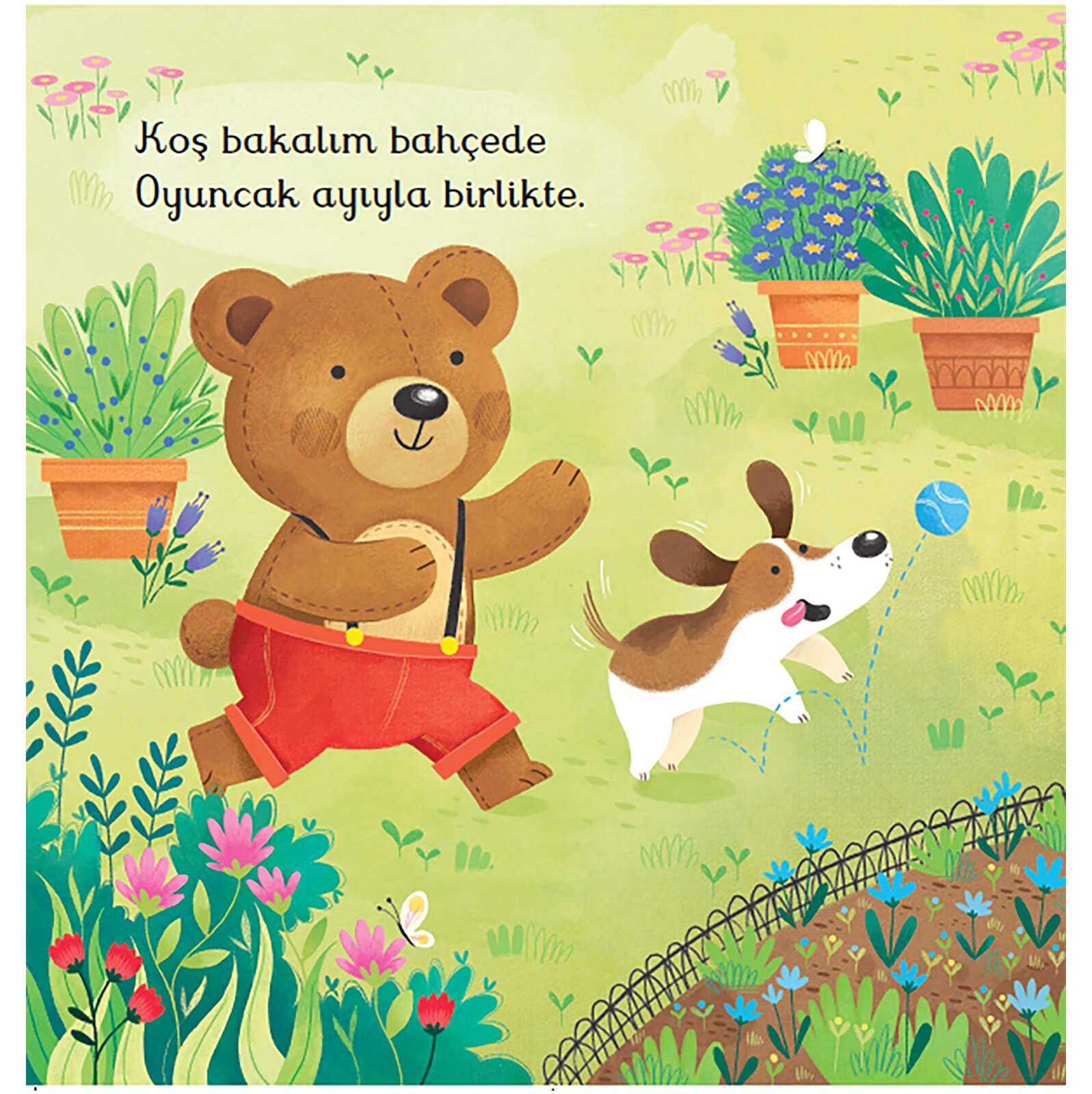 Koş Bakalım Bahçede