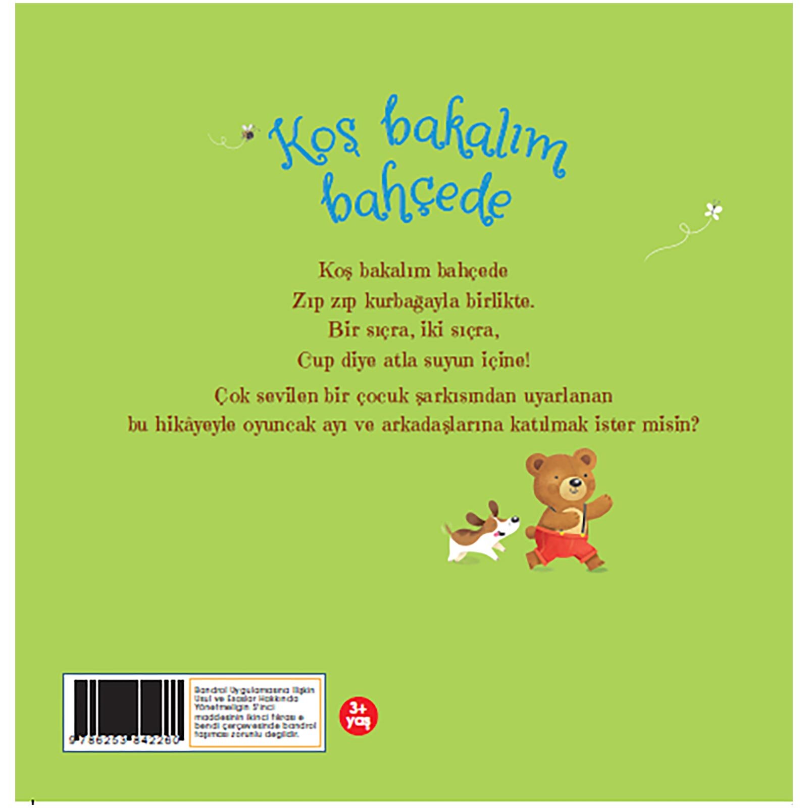 Koş Bakalım Bahçede