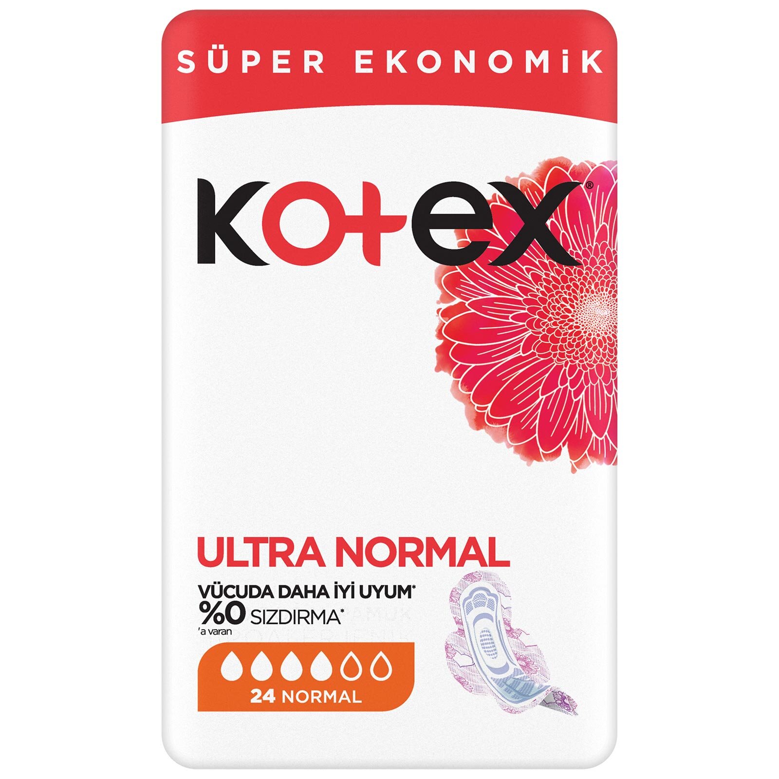 Ultra Ped Normal 24 Adet