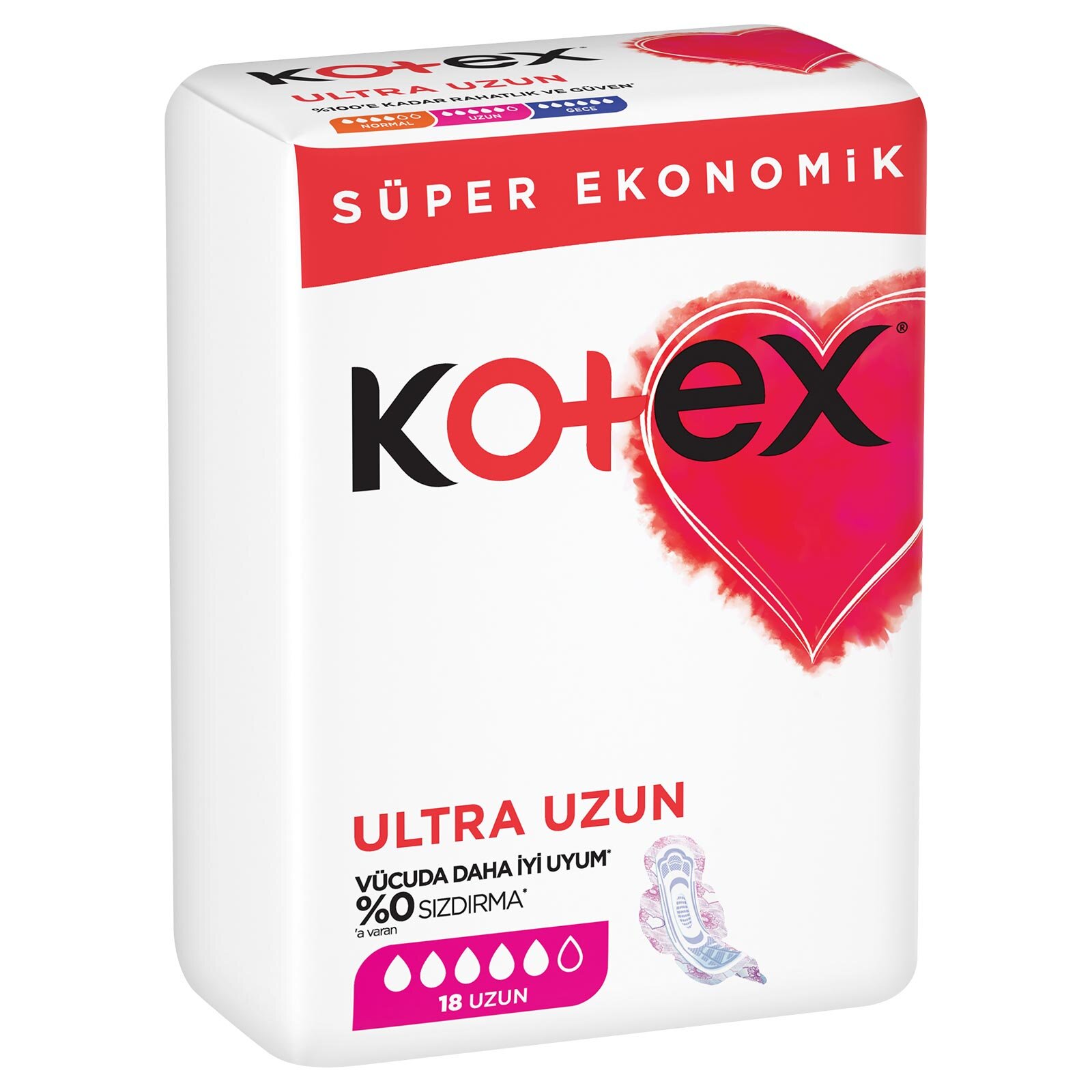 Ultra Ped Uzun 18 Adet