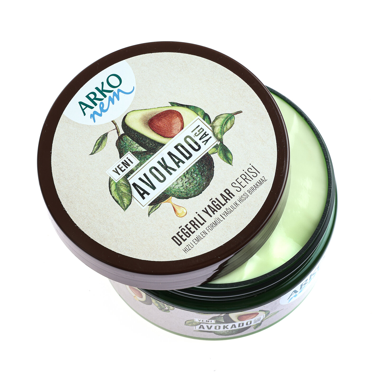 Krem Değerli Yağlar Avokado El Kremi 250 ml