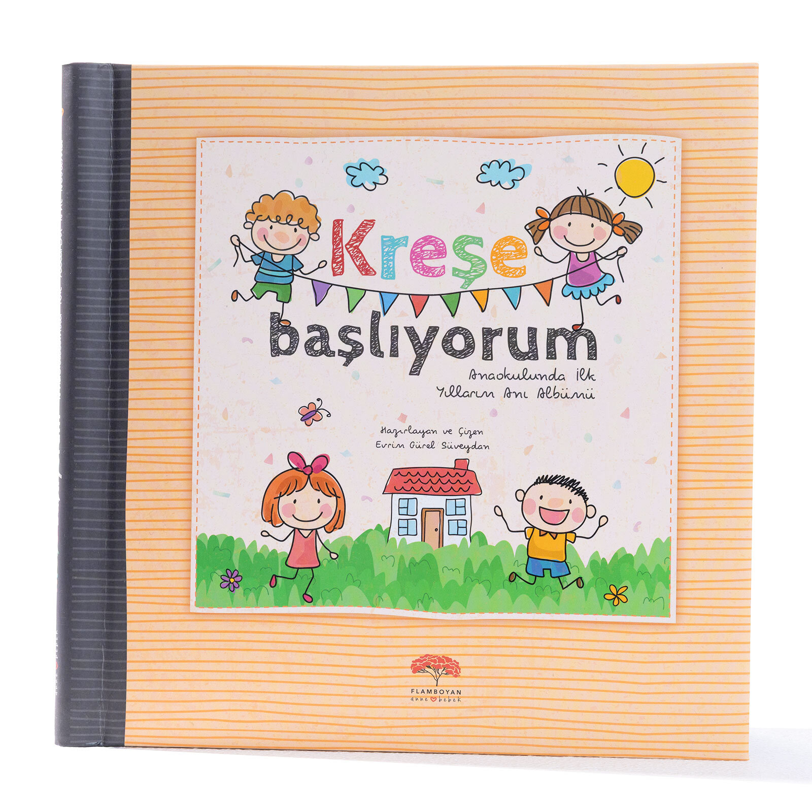 Kreşe / Anaokuluna Başlıyorum Anı Albümü