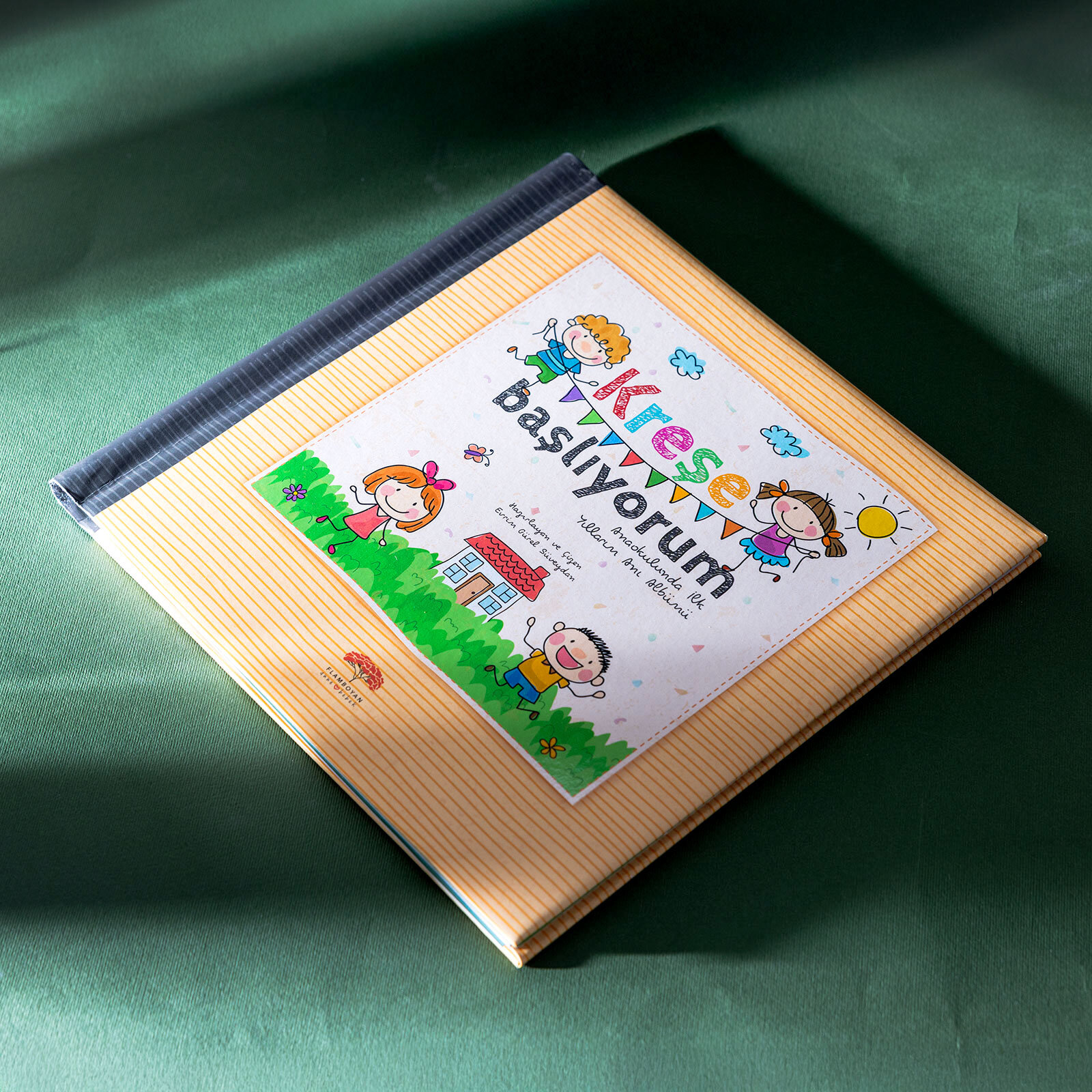 Kreşe / Anaokuluna Başlıyorum Anı Albümü