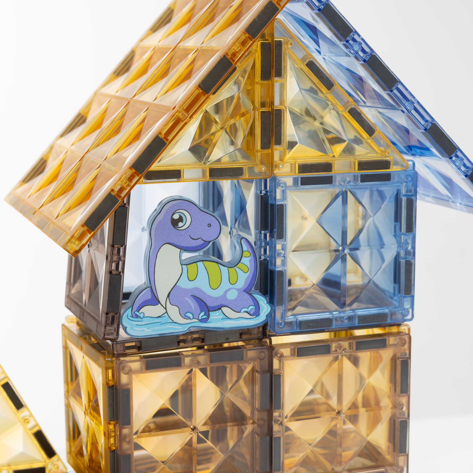 KRİSTAL MANYETİK TUĞLALAR DİNOZOR CENNETİ 116 PARÇA KRİSTAL MANYETİK TUĞLALAR DİNOZOR CENNETİ 116 PARÇA