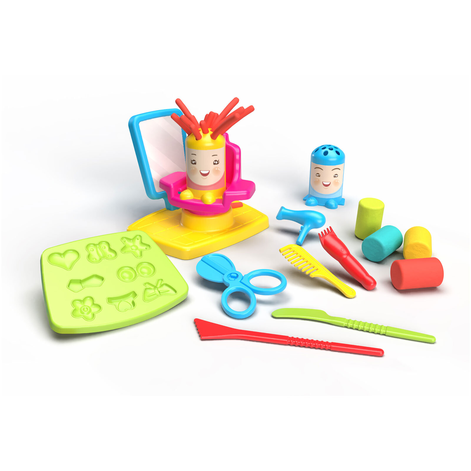 Kuaför Seti Büyük Hamur Kutusu - 200 Gr