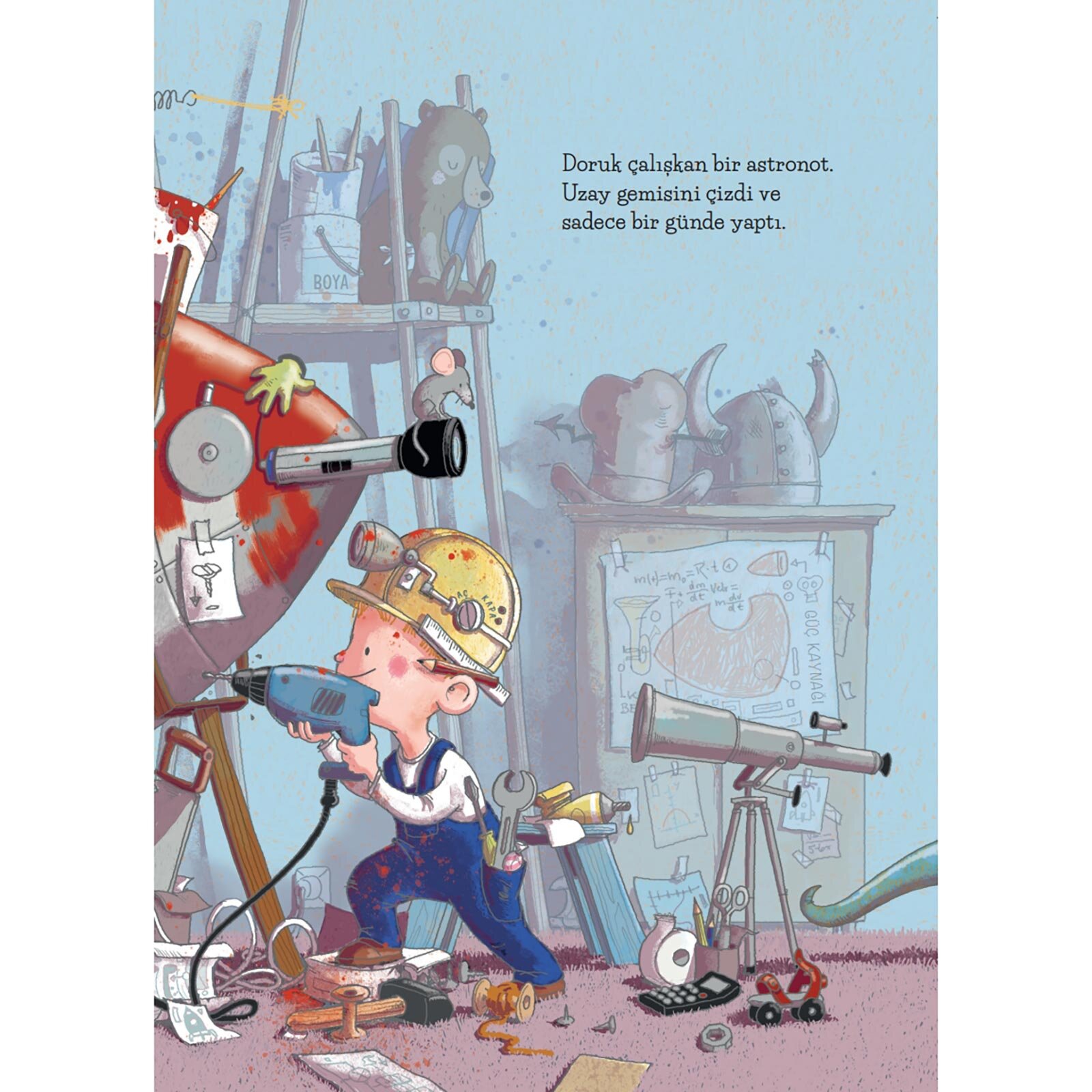 Küçük Astronot Doruk